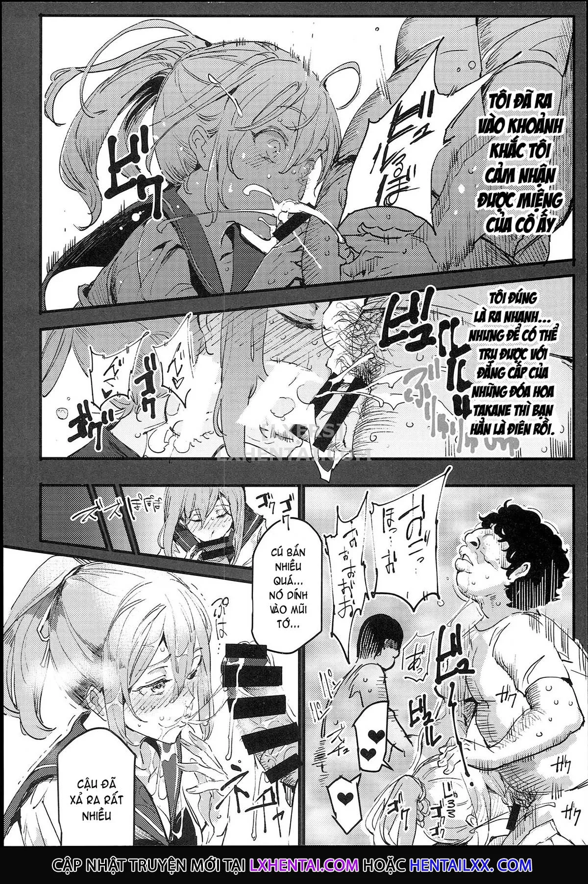 HentaiVN.net - Ảnh 21 - The Old School Building's Backstage Festival [Kyuu Kousha Ura Bunkasai] - Chap 1 -Sudden Invitation-