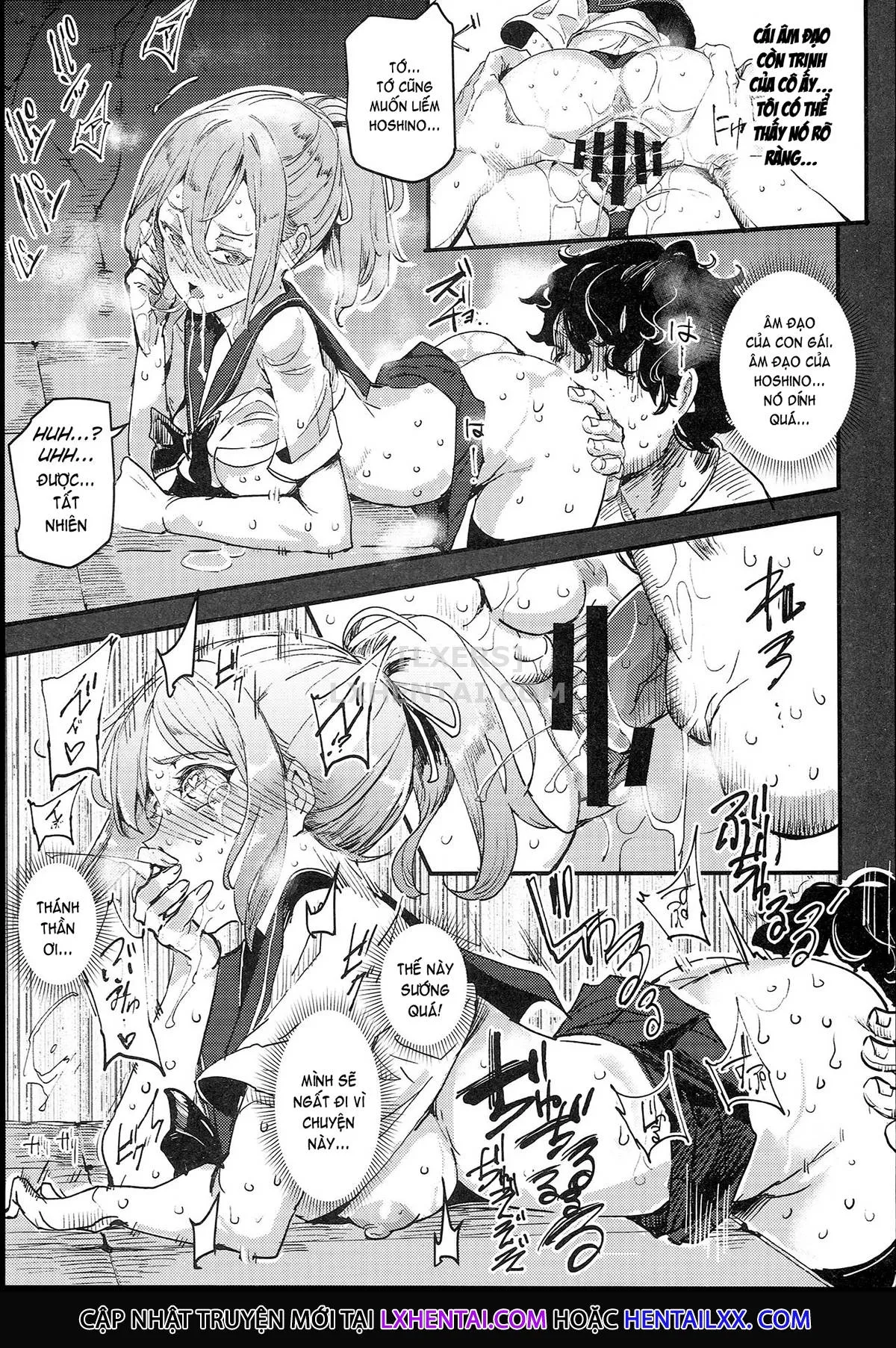 HentaiVN.net - Ảnh 22 - The Old School Building's Backstage Festival [Kyuu Kousha Ura Bunkasai] - Chap 1 -Sudden Invitation-