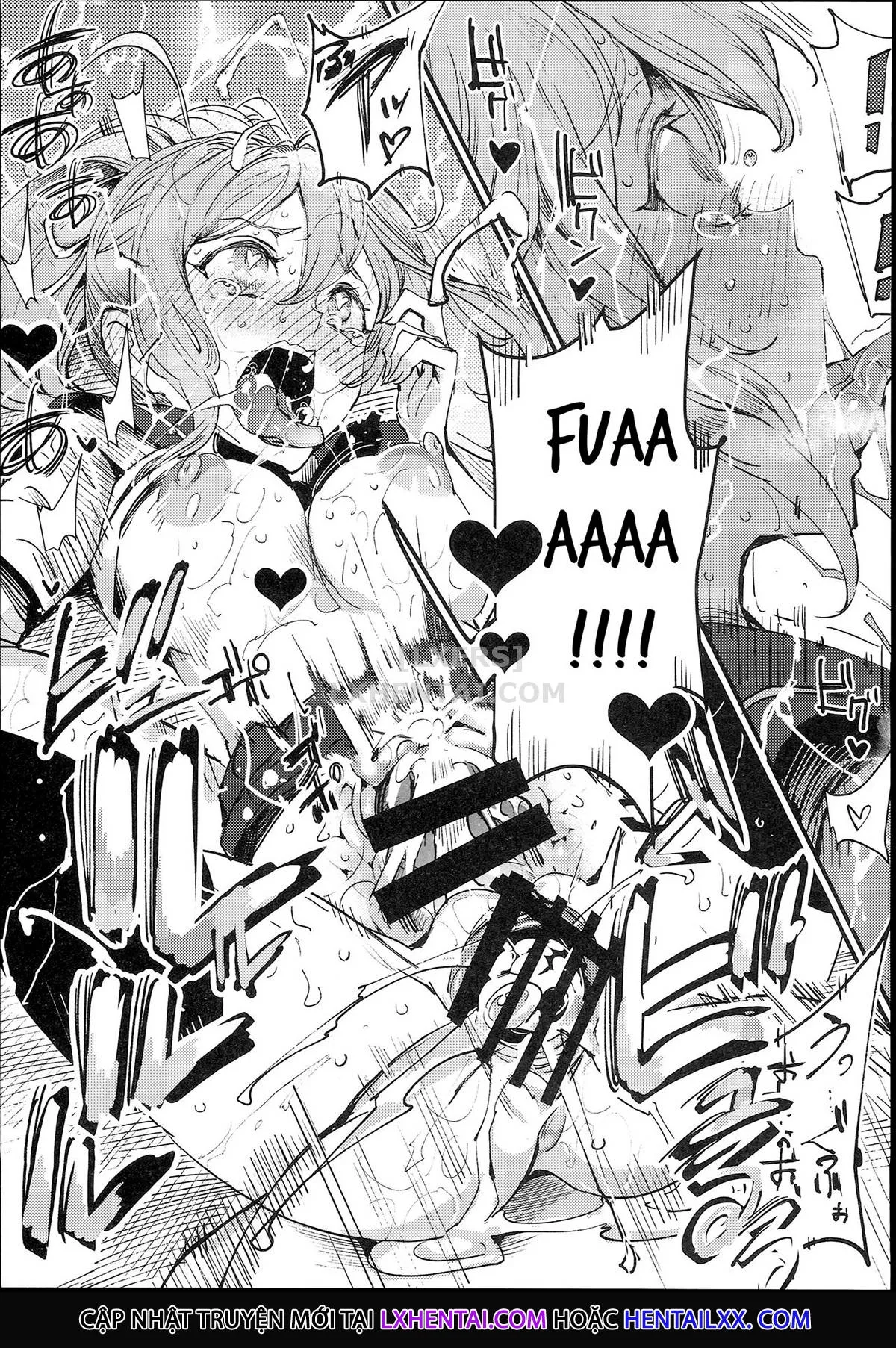 HentaiVN.net - Ảnh 26 - The Old School Building's Backstage Festival [Kyuu Kousha Ura Bunkasai] - Chap 1 -Sudden Invitation-