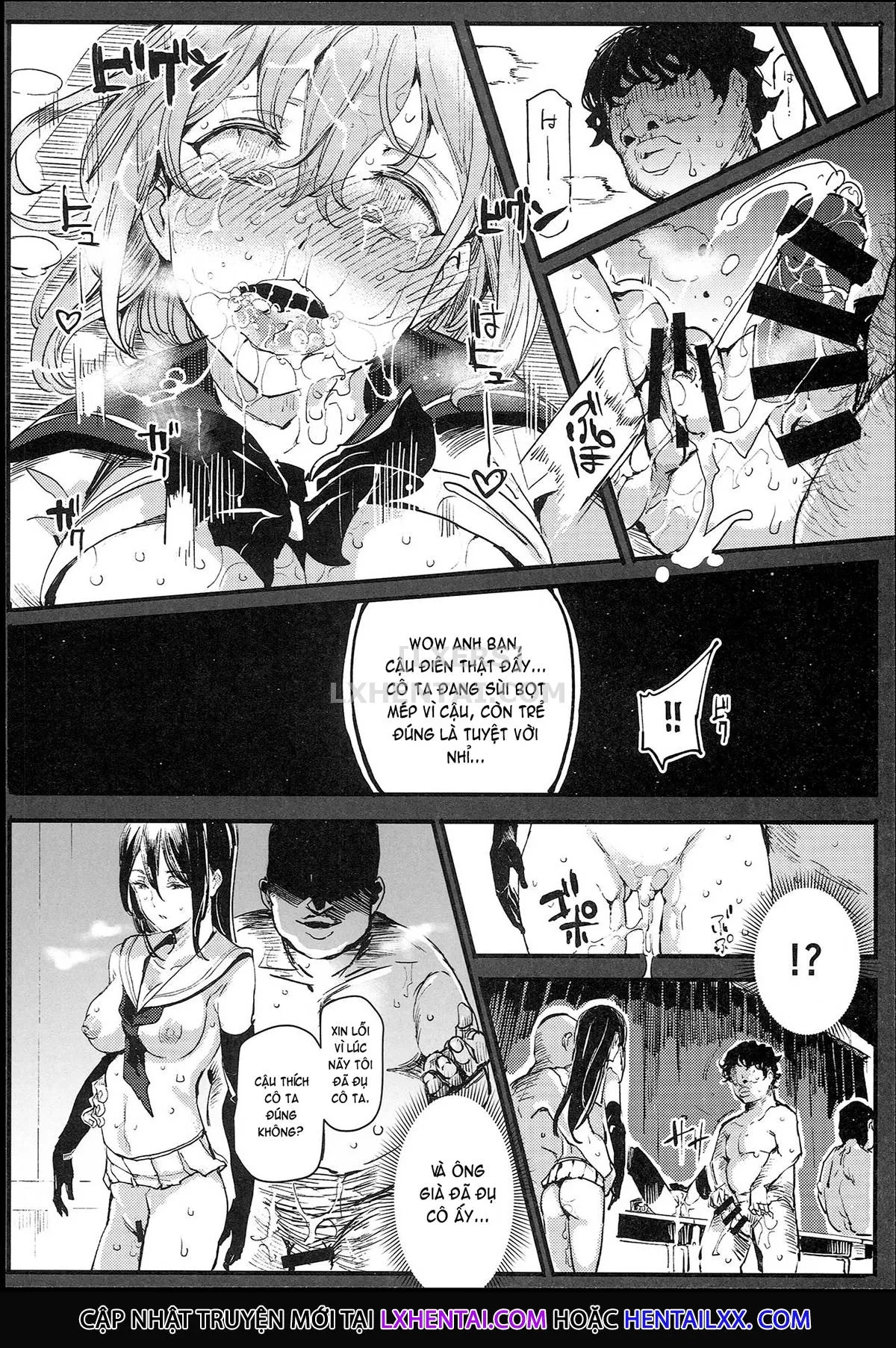 HentaiVN.net - Ảnh 27 - The Old School Building's Backstage Festival [Kyuu Kousha Ura Bunkasai] - Chap 1 -Sudden Invitation-