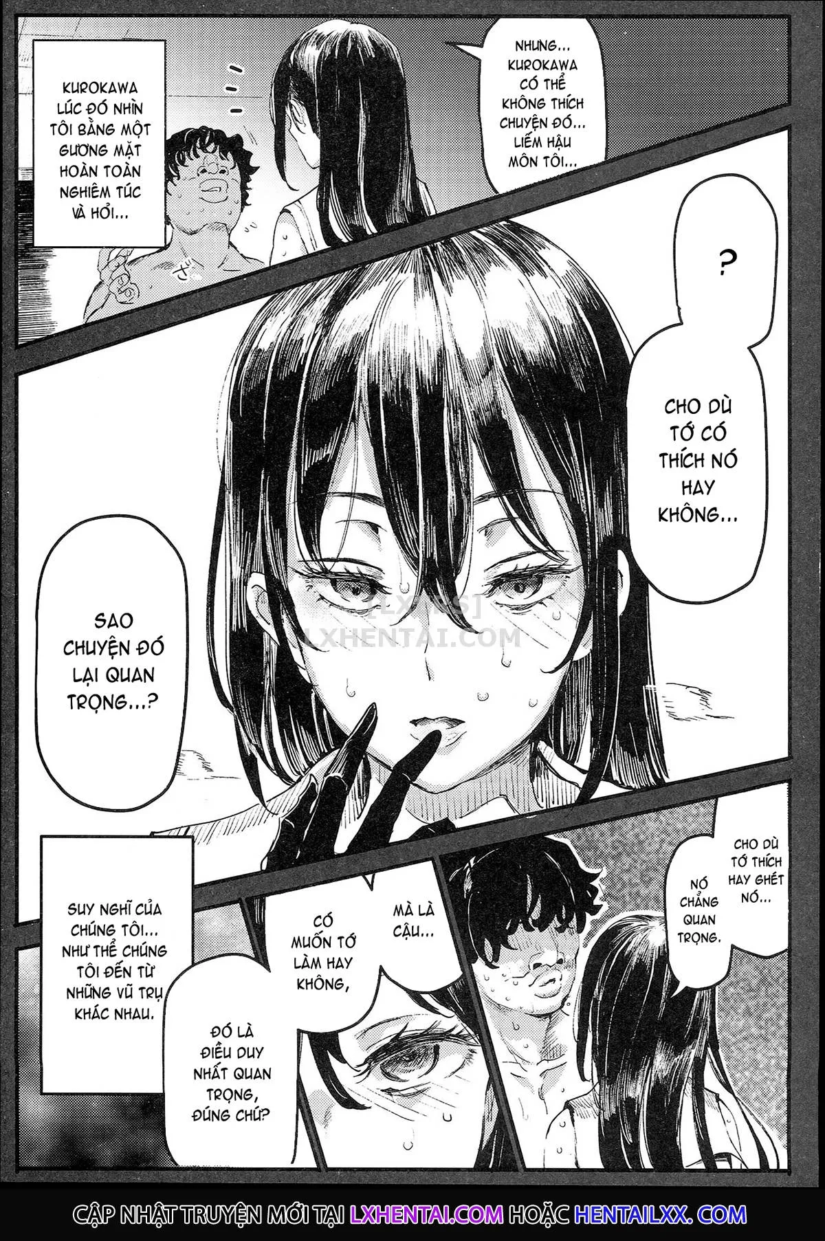HentaiVN.net - Ảnh 30 - The Old School Building's Backstage Festival [Kyuu Kousha Ura Bunkasai] - Chap 1 -Sudden Invitation-