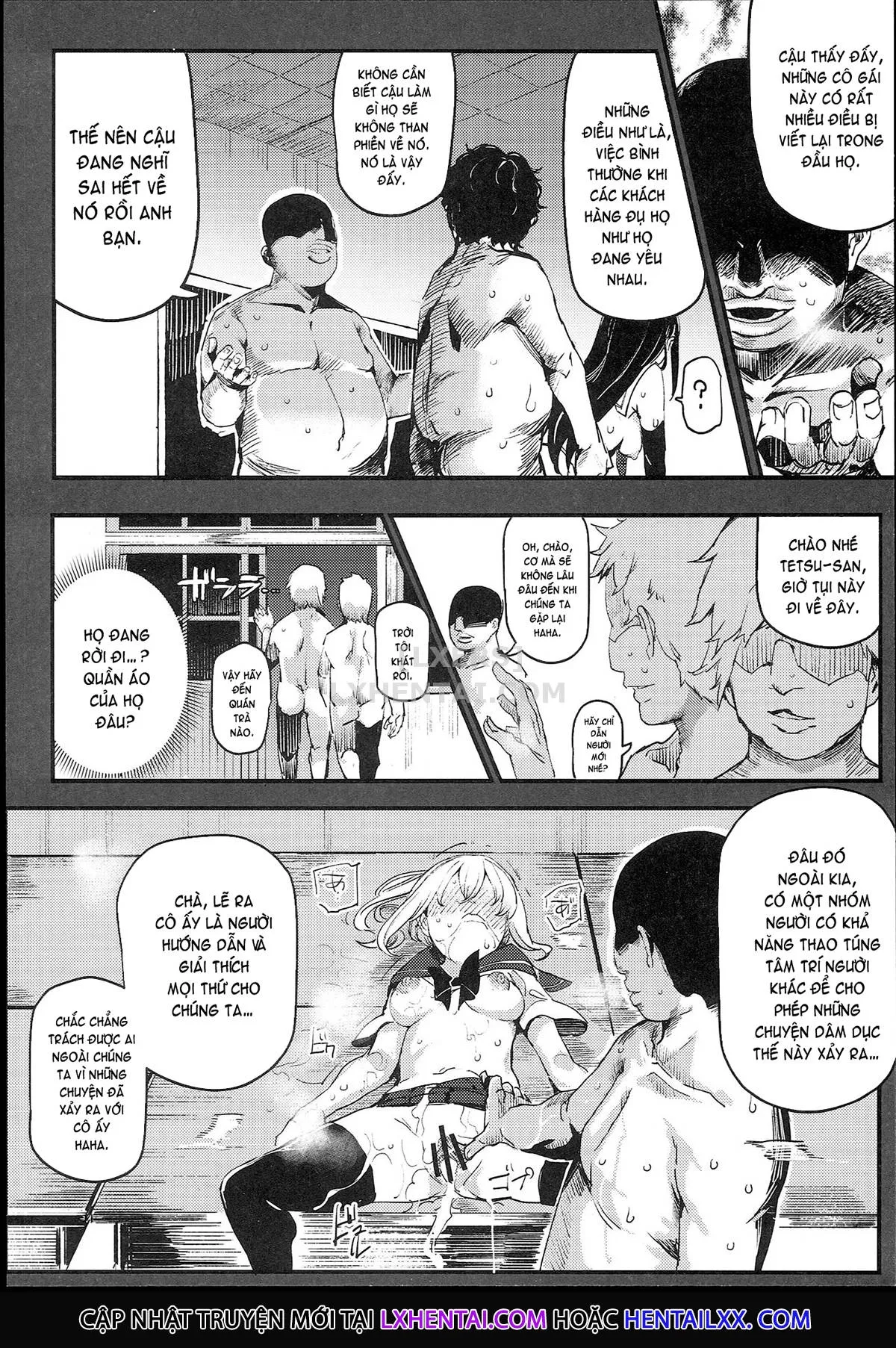 HentaiVN.net - Ảnh 37 - The Old School Building's Backstage Festival [Kyuu Kousha Ura Bunkasai] - Chap 1 -Sudden Invitation-