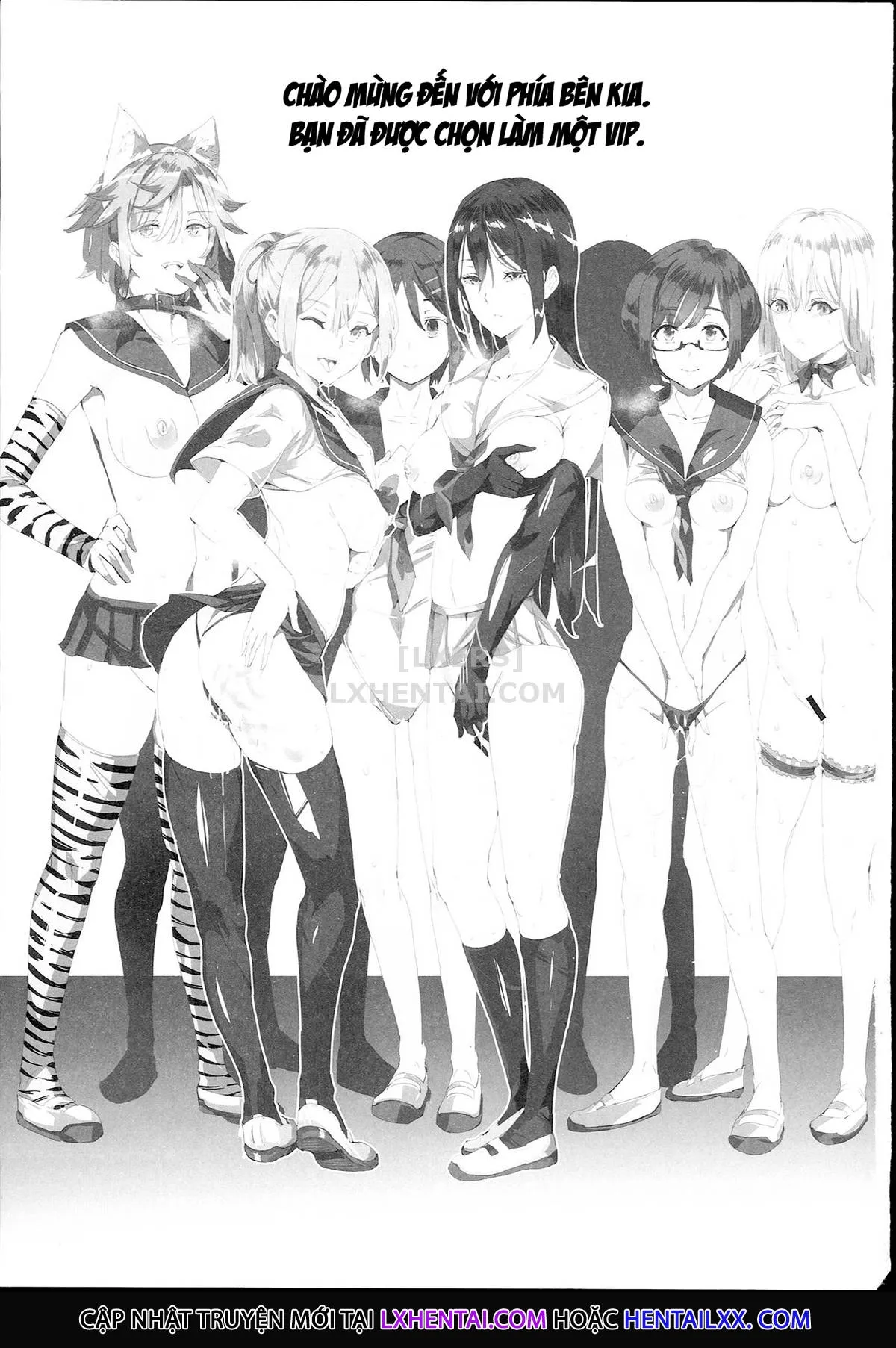 HentaiVN.net - Ảnh 4 - The Old School Building's Backstage Festival [Kyuu Kousha Ura Bunkasai] - Chap 1 -Sudden Invitation-