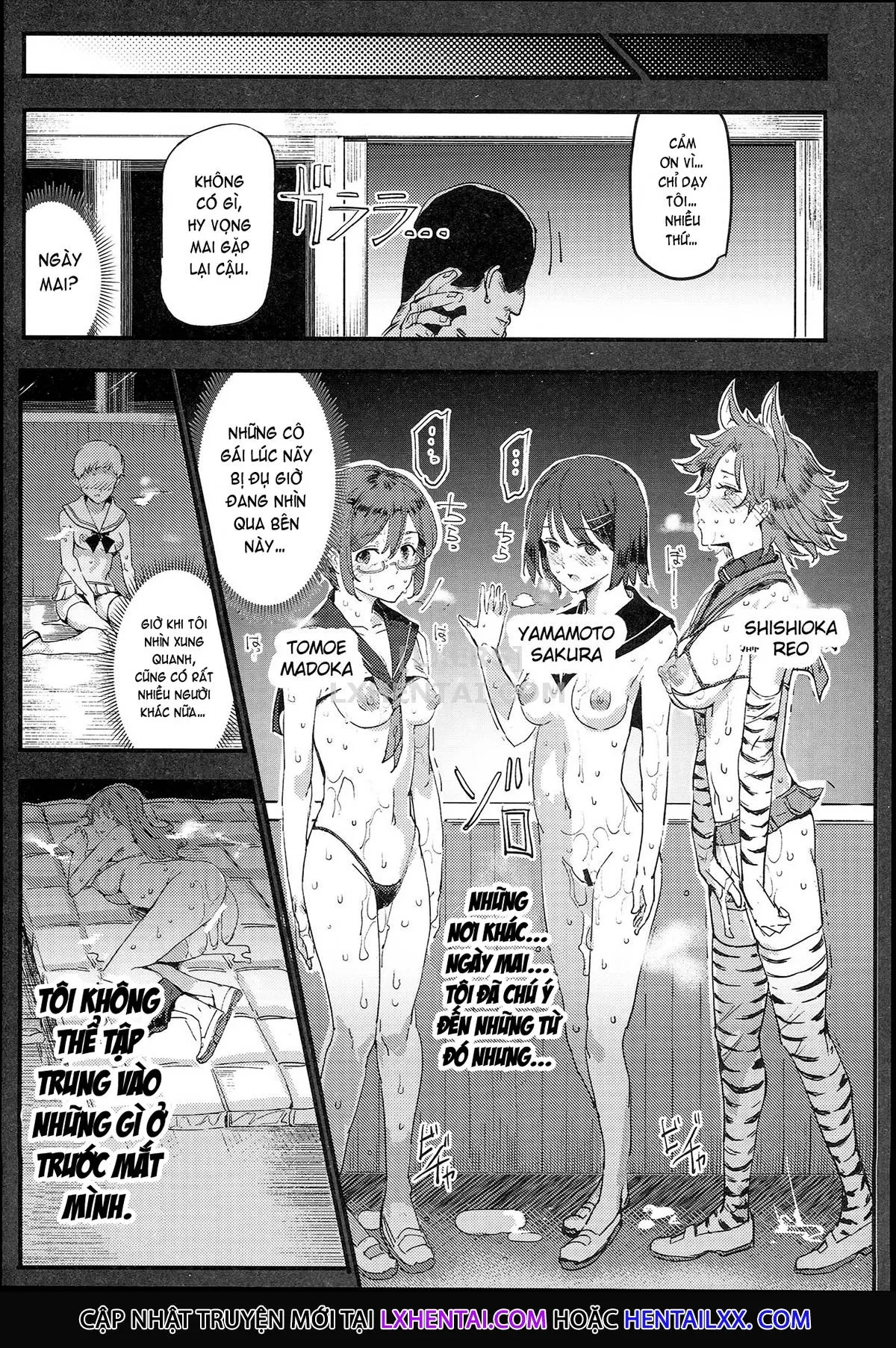 HentaiVN.net - Ảnh 40 - The Old School Building's Backstage Festival [Kyuu Kousha Ura Bunkasai] - Chap 1 -Sudden Invitation-