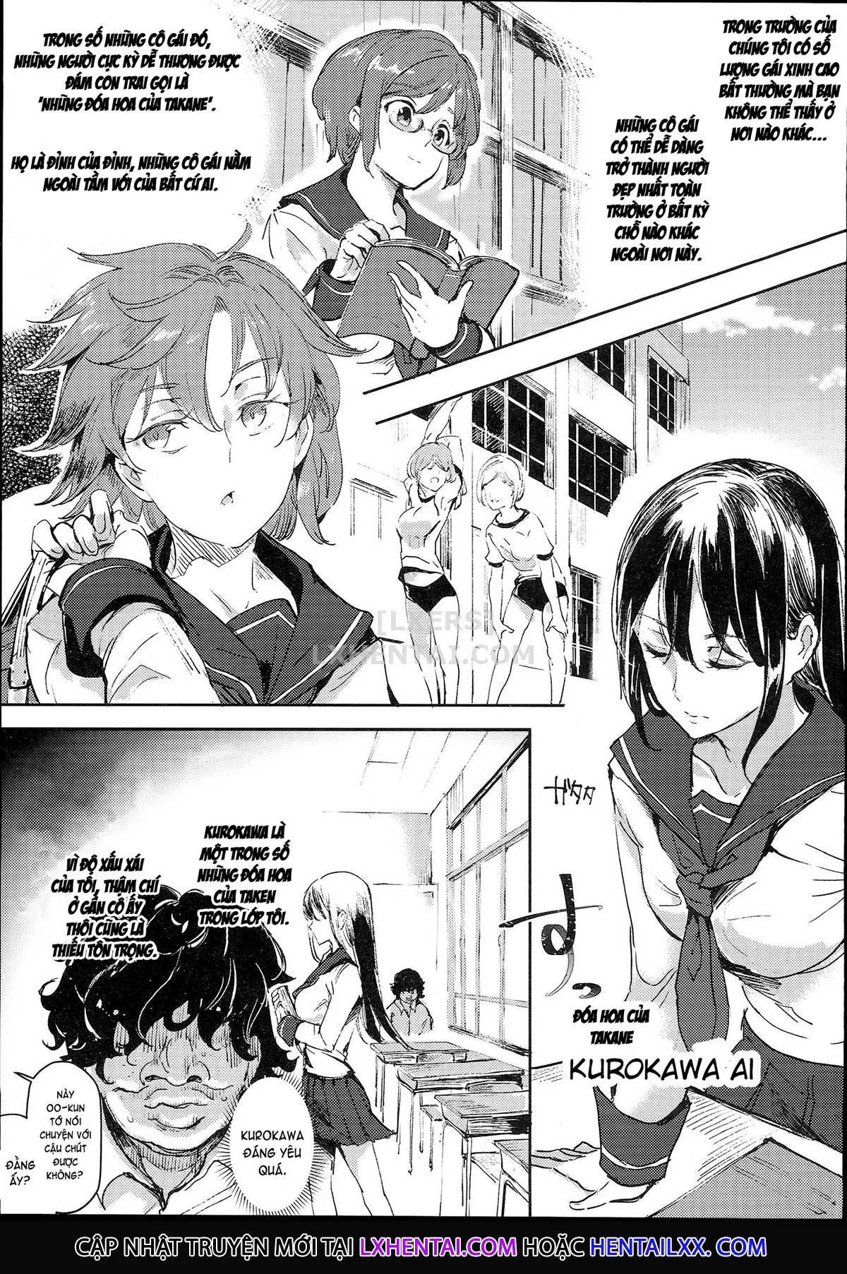 HentaiVN.net - Ảnh 6 - The Old School Building's Backstage Festival [Kyuu Kousha Ura Bunkasai] - Chap 1 -Sudden Invitation-