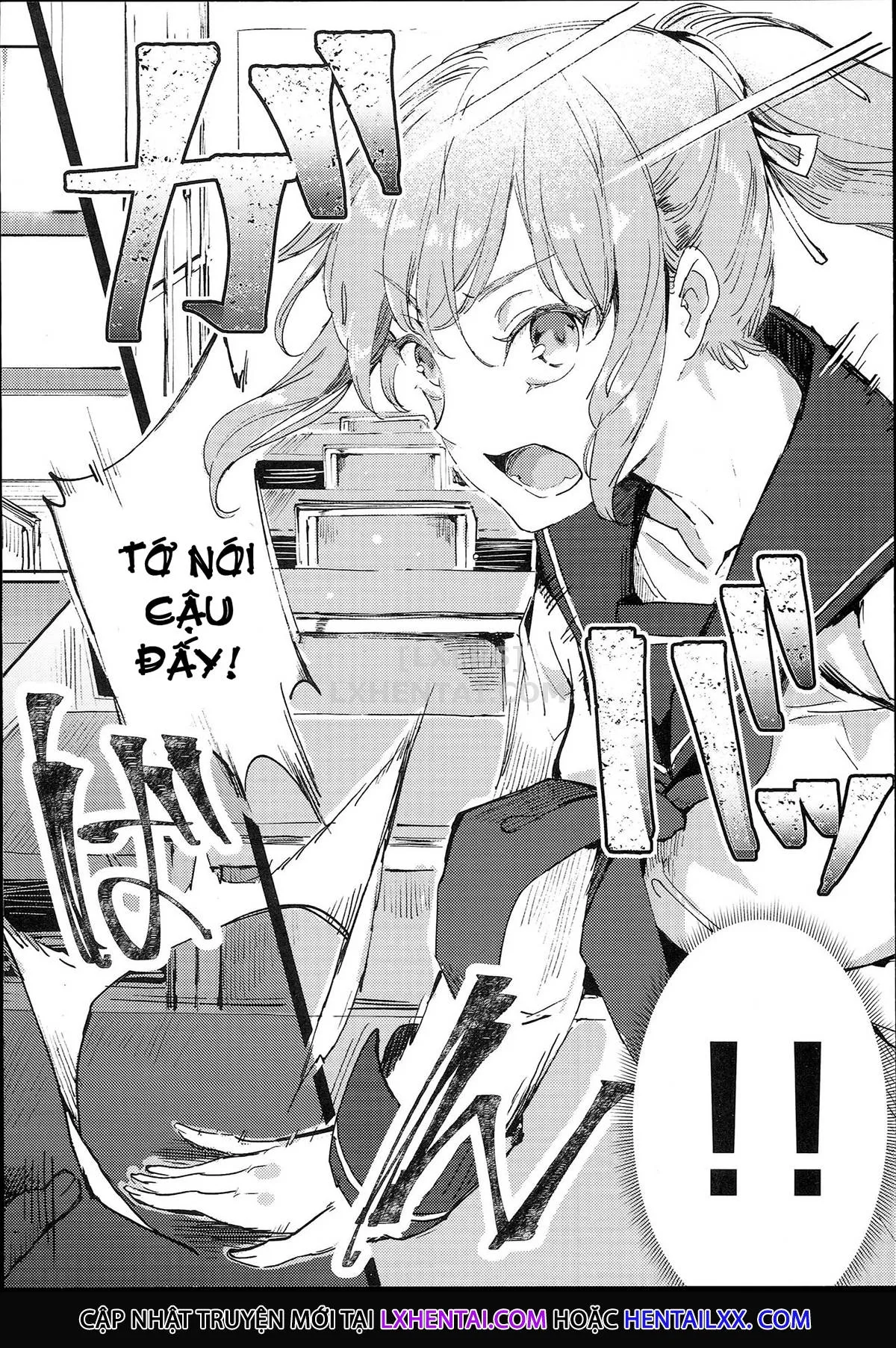 HentaiVN.net - Ảnh 7 - The Old School Building's Backstage Festival [Kyuu Kousha Ura Bunkasai] - Chap 1 -Sudden Invitation-