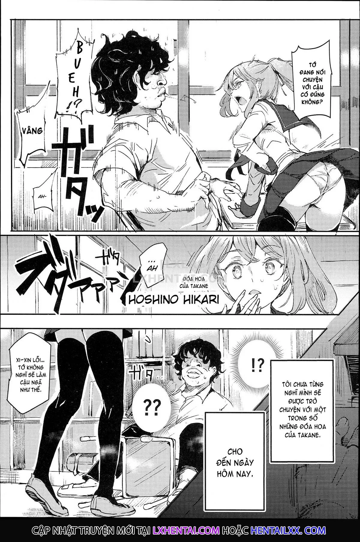 HentaiVN.net - Ảnh 8 - The Old School Building's Backstage Festival [Kyuu Kousha Ura Bunkasai] - Chap 1 -Sudden Invitation-
