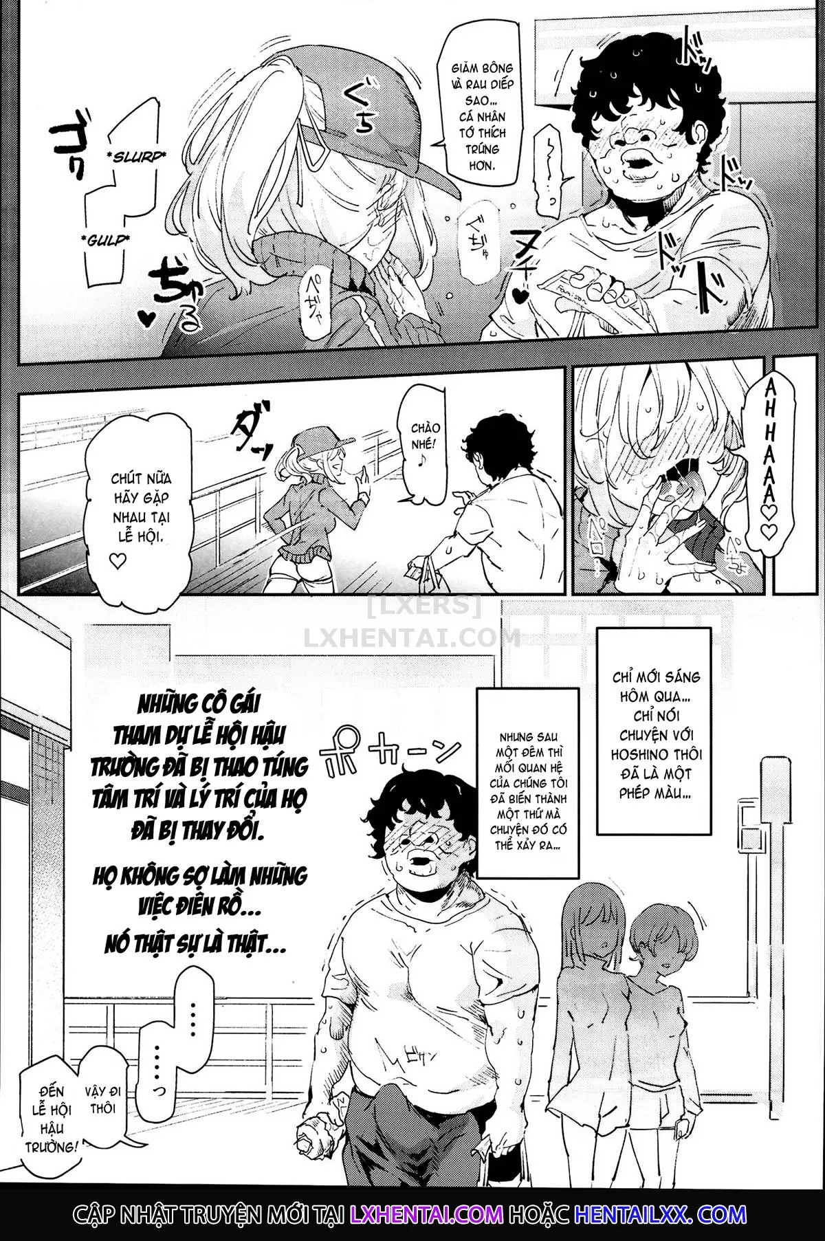 HentaiVN.net - Ảnh 12 - The Old School Building's Backstage Festival [Kyuu Kousha Ura Bunkasai] - Chap 2 - Is Your Order Mating? Animal Petting Cafe Edition