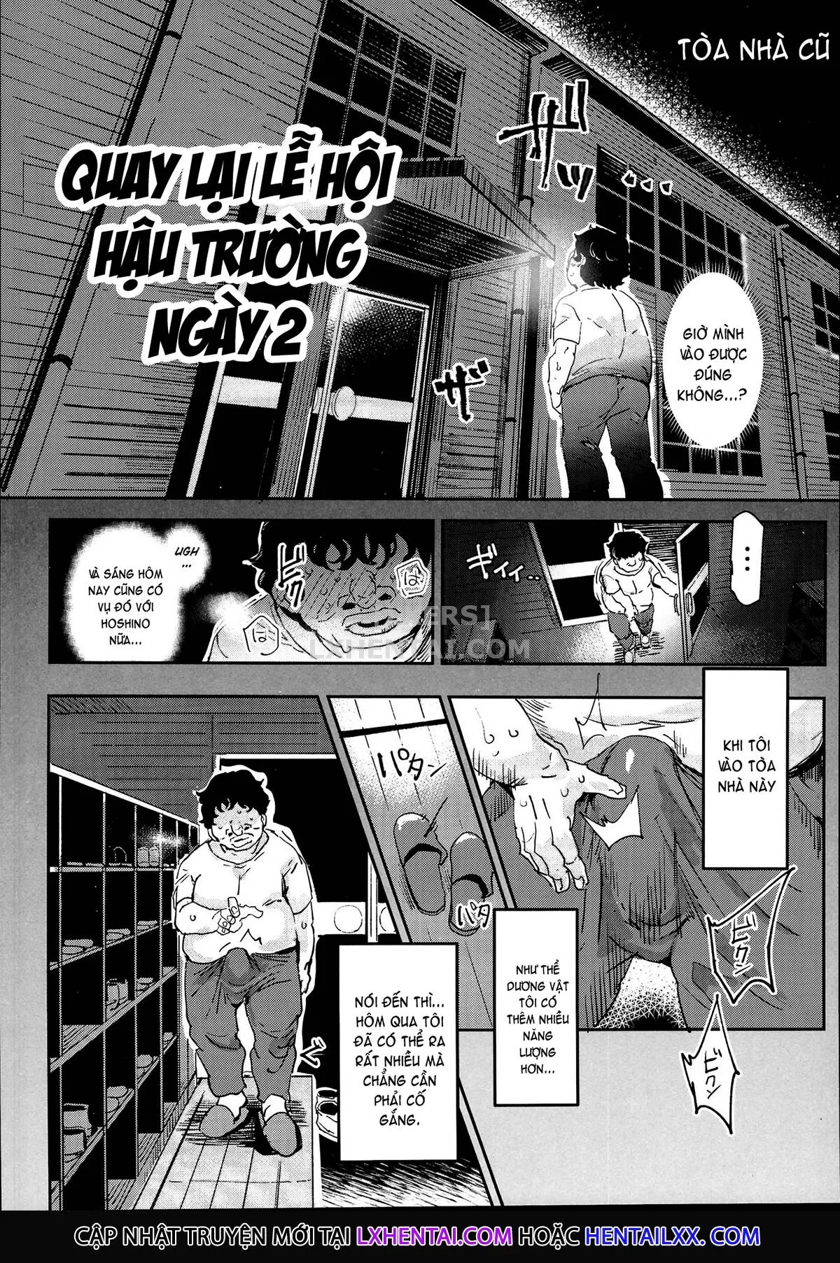HentaiVN.net - Ảnh 13 - The Old School Building's Backstage Festival [Kyuu Kousha Ura Bunkasai] - Chap 2 - Is Your Order Mating? Animal Petting Cafe Edition