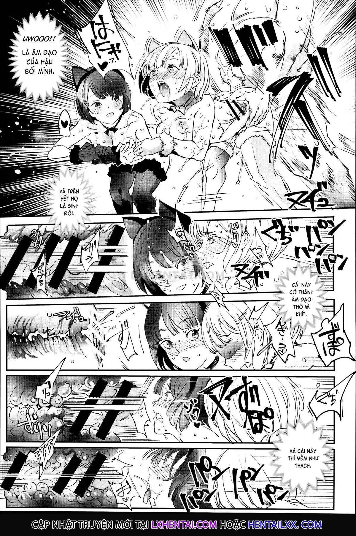 HentaiVN.net - Ảnh 24 - The Old School Building's Backstage Festival [Kyuu Kousha Ura Bunkasai] - Chap 2 - Is Your Order Mating? Animal Petting Cafe Edition