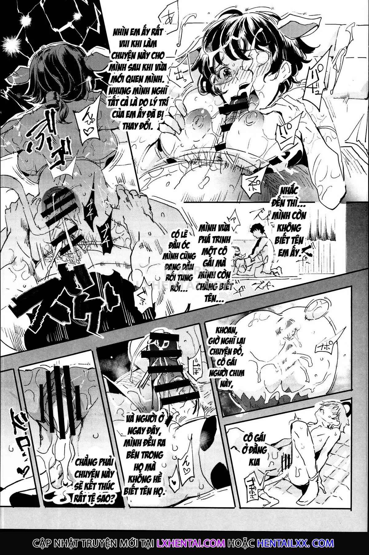 HentaiVN.net - Ảnh 38 - The Old School Building's Backstage Festival [Kyuu Kousha Ura Bunkasai] - Chap 2 - Is Your Order Mating? Animal Petting Cafe Edition