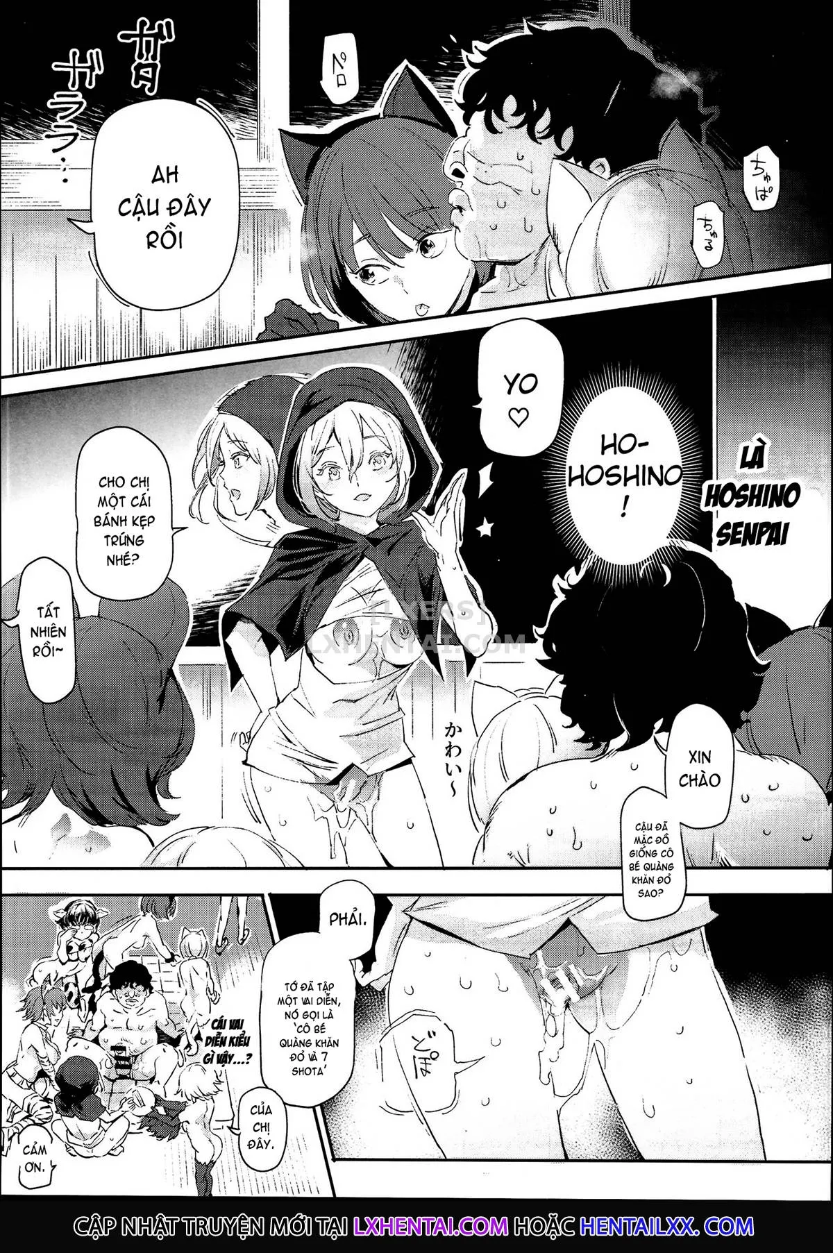 HentaiVN.net - Ảnh 40 - The Old School Building's Backstage Festival [Kyuu Kousha Ura Bunkasai] - Chap 2 - Is Your Order Mating? Animal Petting Cafe Edition