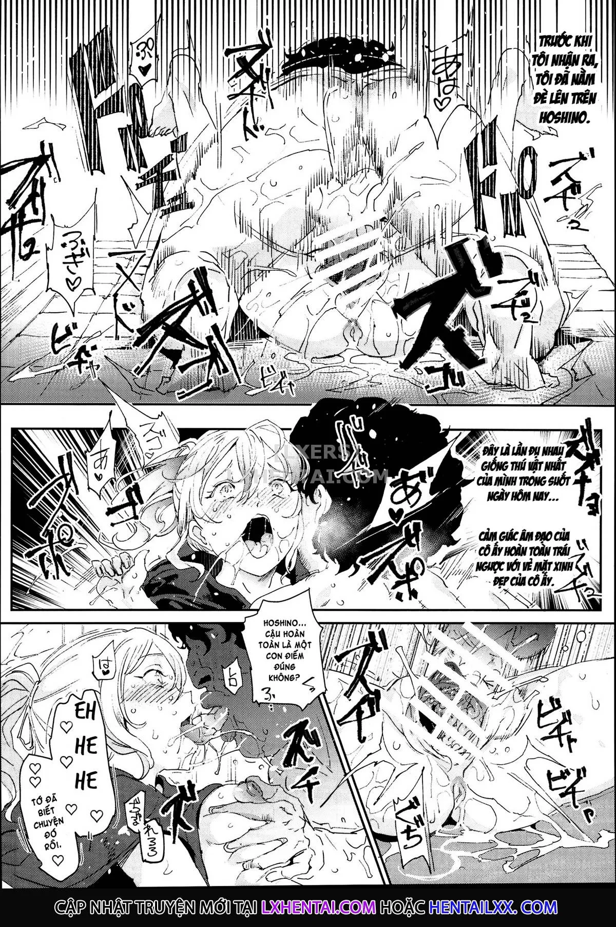 HentaiVN.net - Ảnh 43 - The Old School Building's Backstage Festival [Kyuu Kousha Ura Bunkasai] - Chap 2 - Is Your Order Mating? Animal Petting Cafe Edition