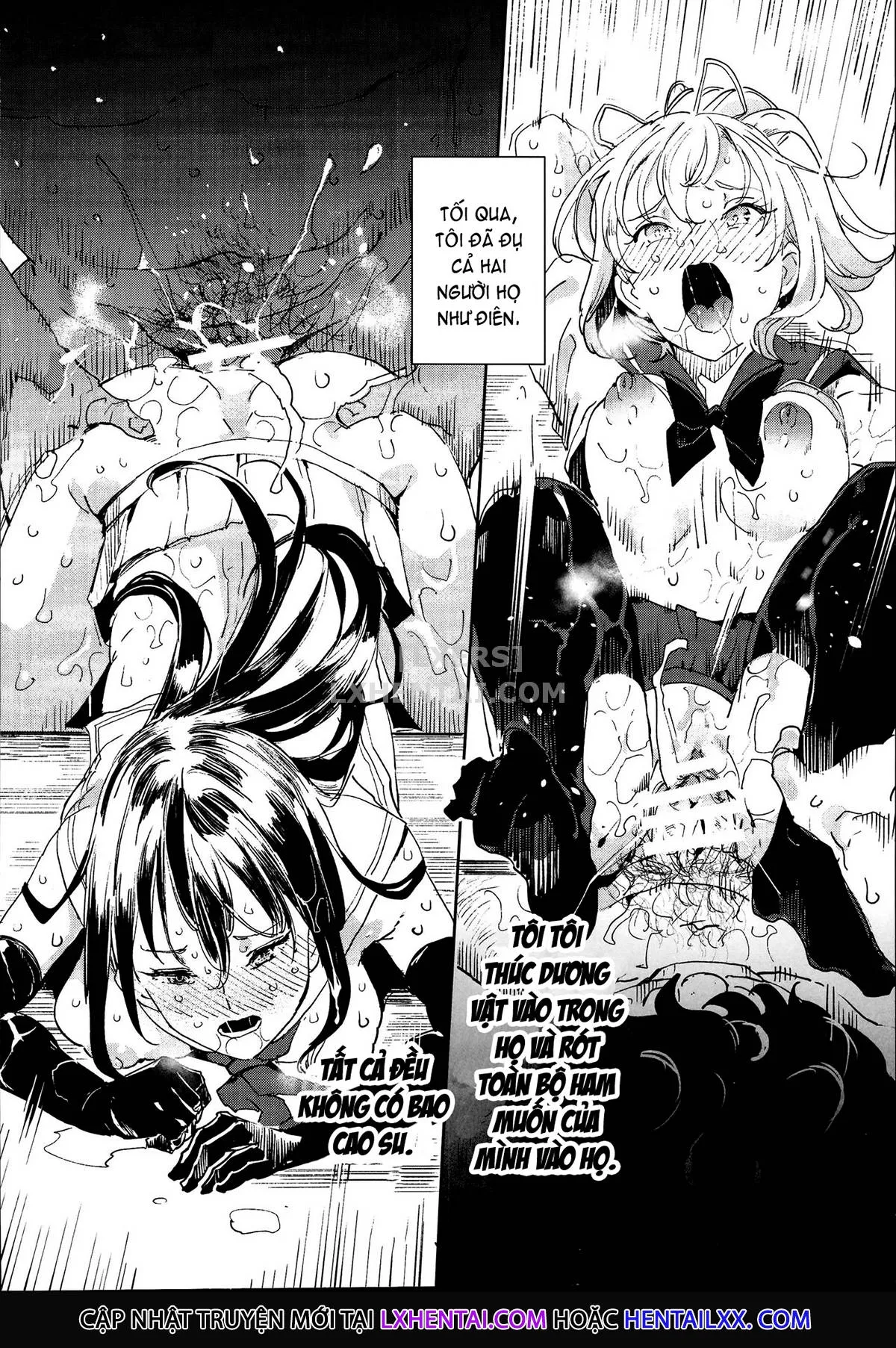 HentaiVN.net - Ảnh 7 - The Old School Building's Backstage Festival [Kyuu Kousha Ura Bunkasai] - Chap 2 - Is Your Order Mating? Animal Petting Cafe Edition