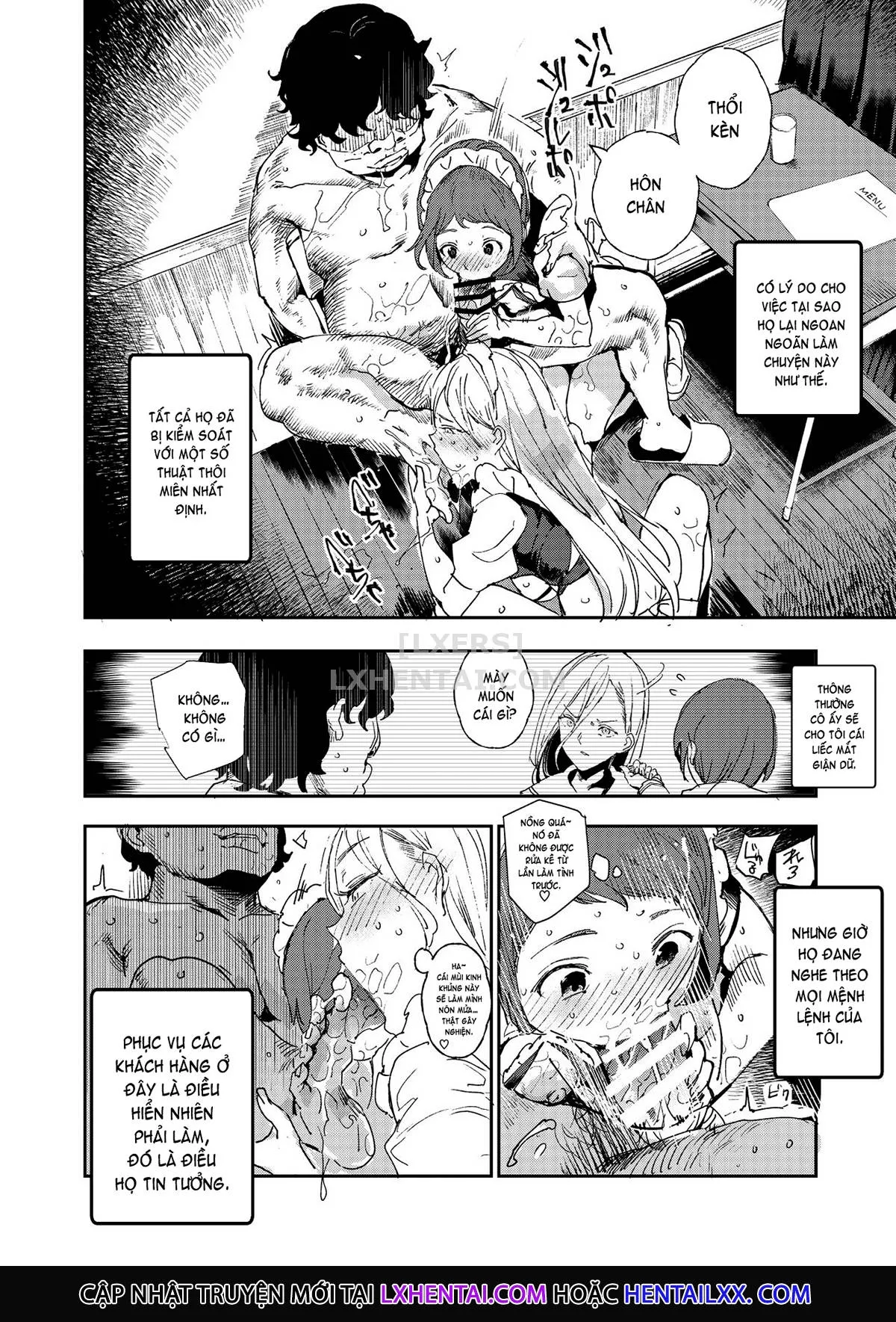 HentaiVN.net - Ảnh 10 - The Old School Building's Backstage Festival [Kyuu Kousha Ura Bunkasai] - Chap 3 - Sunday Edition: All Of You Will Be My Meat Urinals Forever