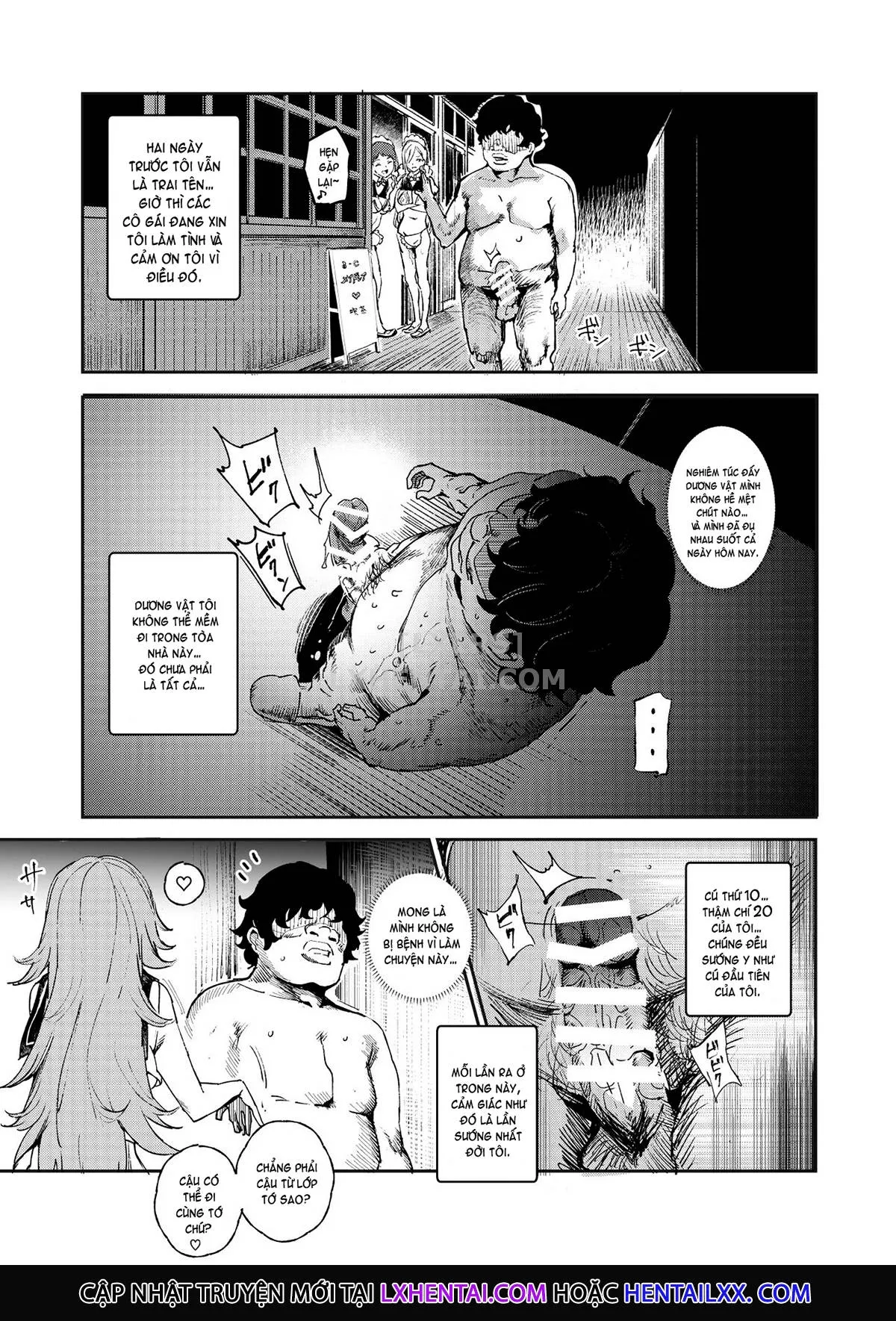 HentaiVN.net - Ảnh 15 - The Old School Building's Backstage Festival [Kyuu Kousha Ura Bunkasai] - Chap 3 - Sunday Edition: All Of You Will Be My Meat Urinals Forever