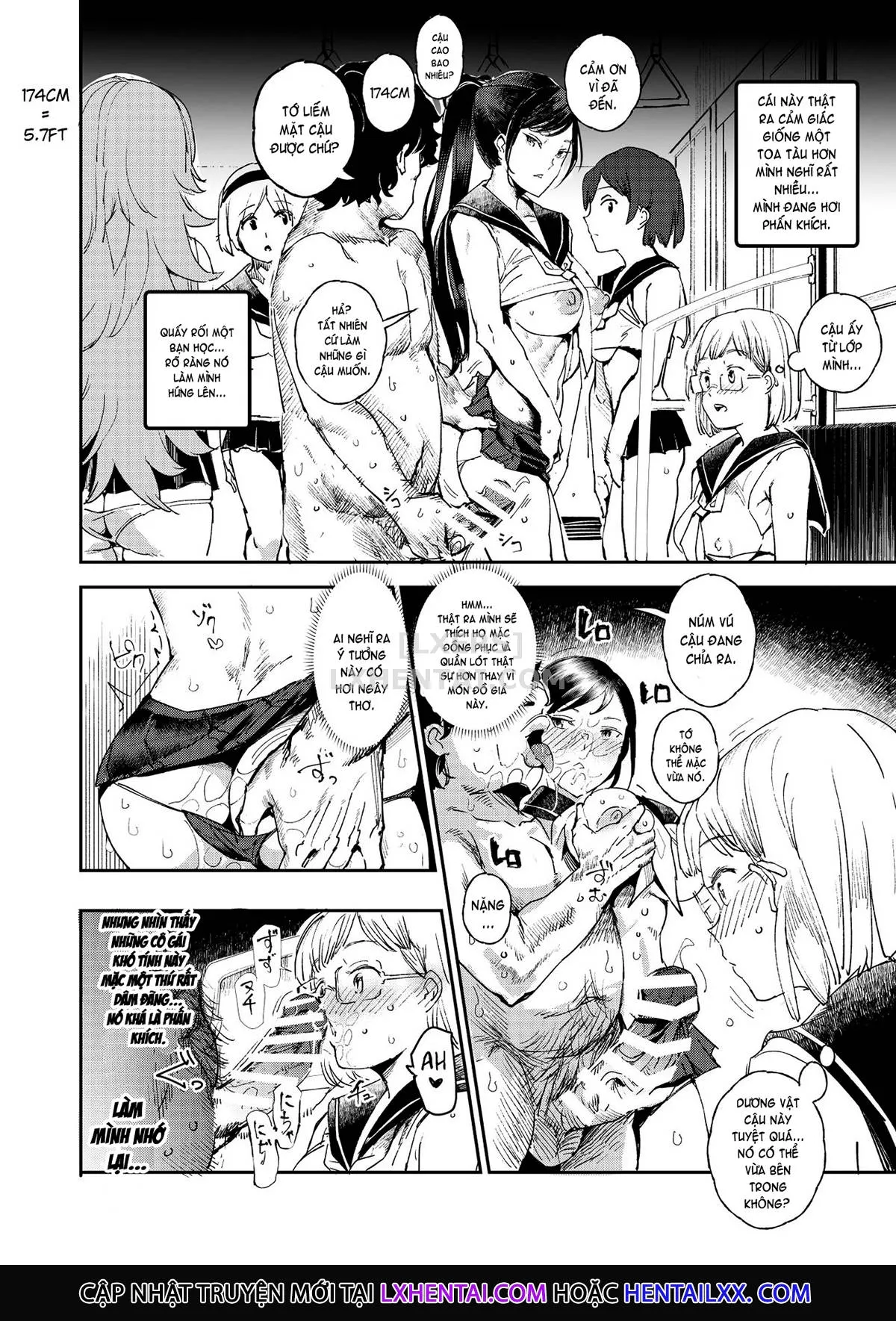 HentaiVN.net - Ảnh 18 - The Old School Building's Backstage Festival [Kyuu Kousha Ura Bunkasai] - Chap 3 - Sunday Edition: All Of You Will Be My Meat Urinals Forever