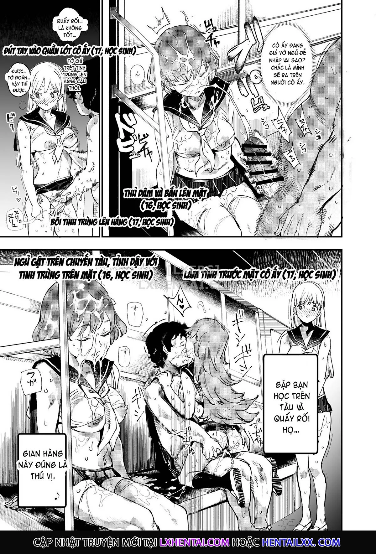 HentaiVN.net - Ảnh 23 - The Old School Building's Backstage Festival [Kyuu Kousha Ura Bunkasai] - Chap 3 - Sunday Edition: All Of You Will Be My Meat Urinals Forever