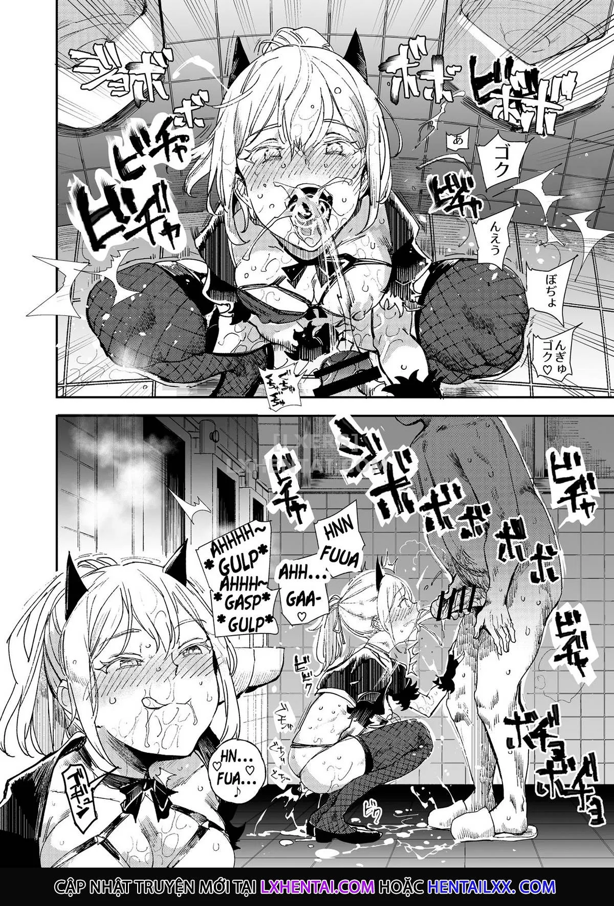 HentaiVN.net - Ảnh 26 - The Old School Building's Backstage Festival [Kyuu Kousha Ura Bunkasai] - Chap 3 - Sunday Edition: All Of You Will Be My Meat Urinals Forever