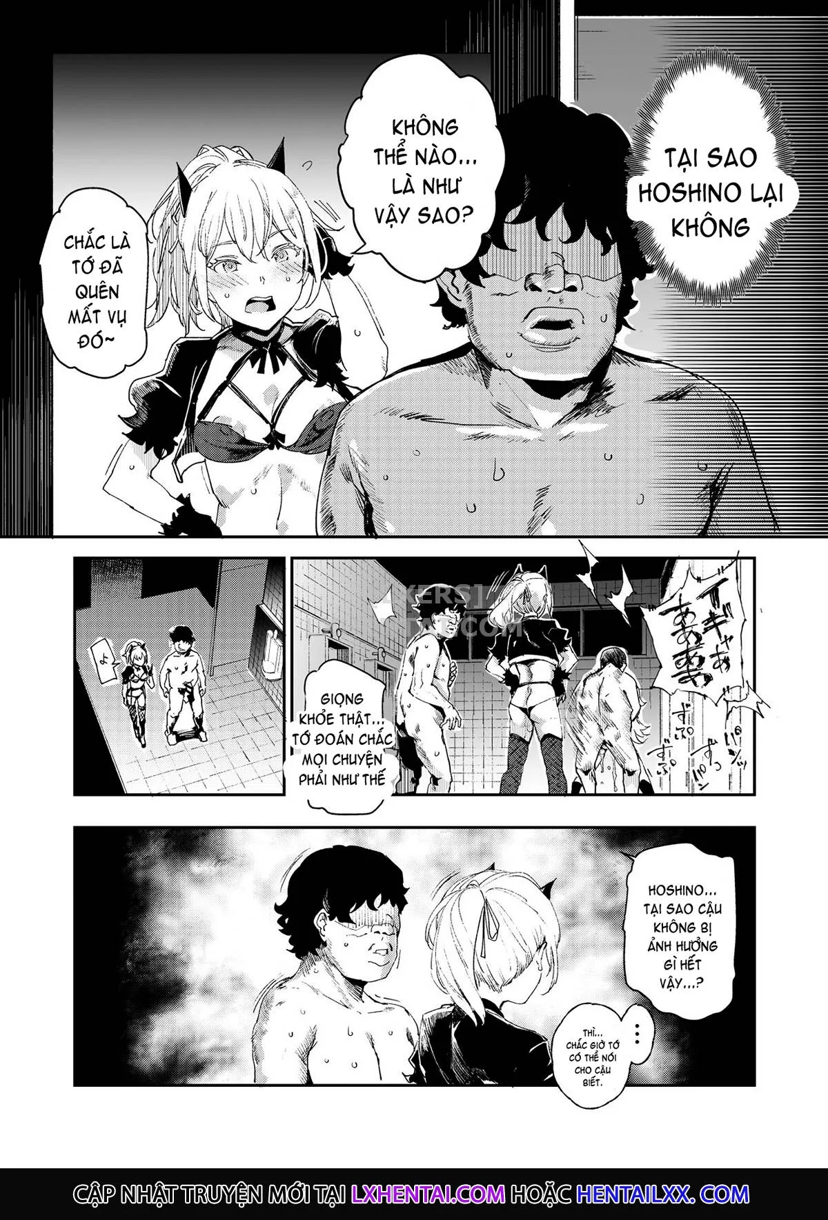 HentaiVN.net - Ảnh 42 - The Old School Building's Backstage Festival [Kyuu Kousha Ura Bunkasai] - Chap 3 - Sunday Edition: All Of You Will Be My Meat Urinals Forever