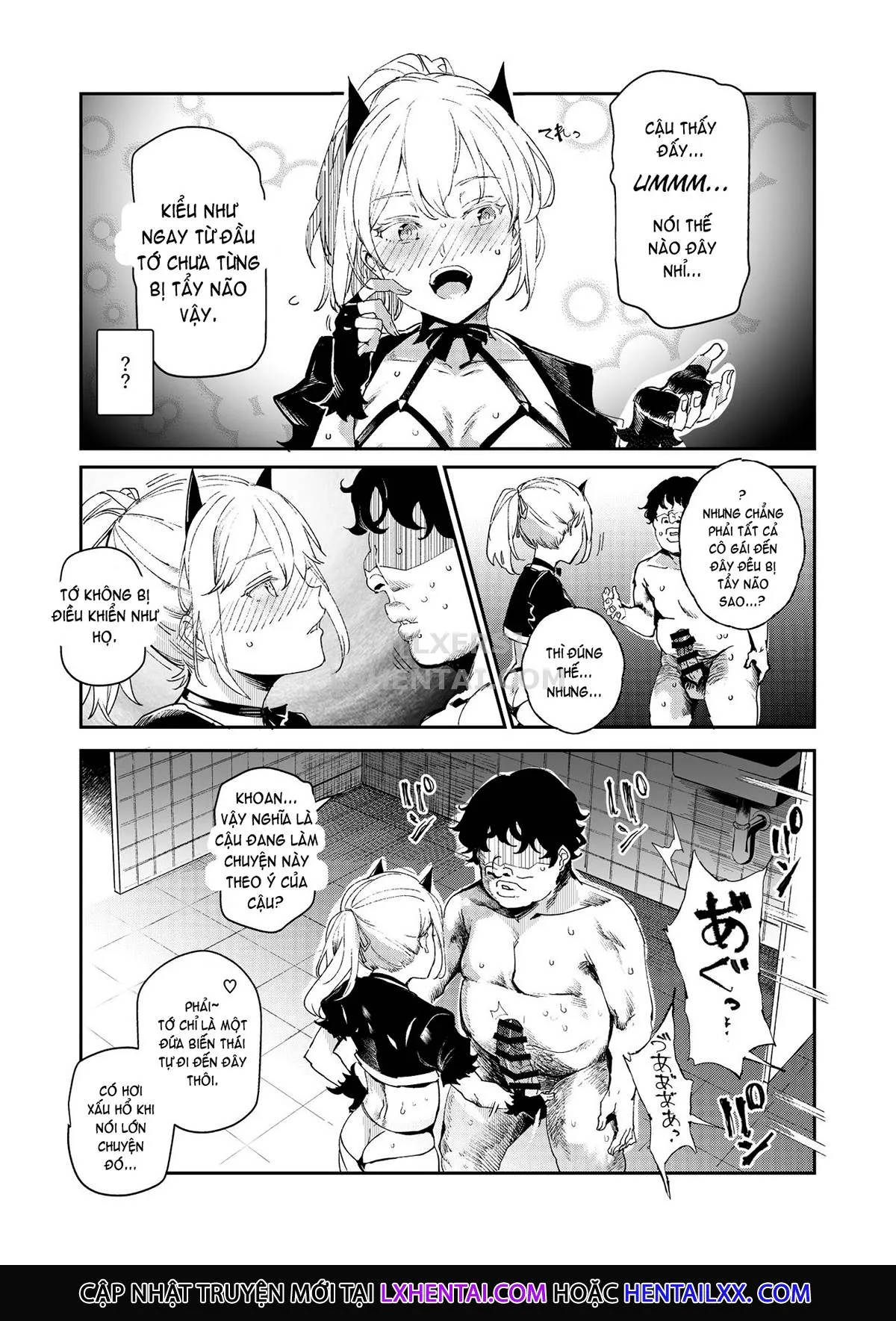 HentaiVN.net - Ảnh 43 - The Old School Building's Backstage Festival [Kyuu Kousha Ura Bunkasai] - Chap 3 - Sunday Edition: All Of You Will Be My Meat Urinals Forever