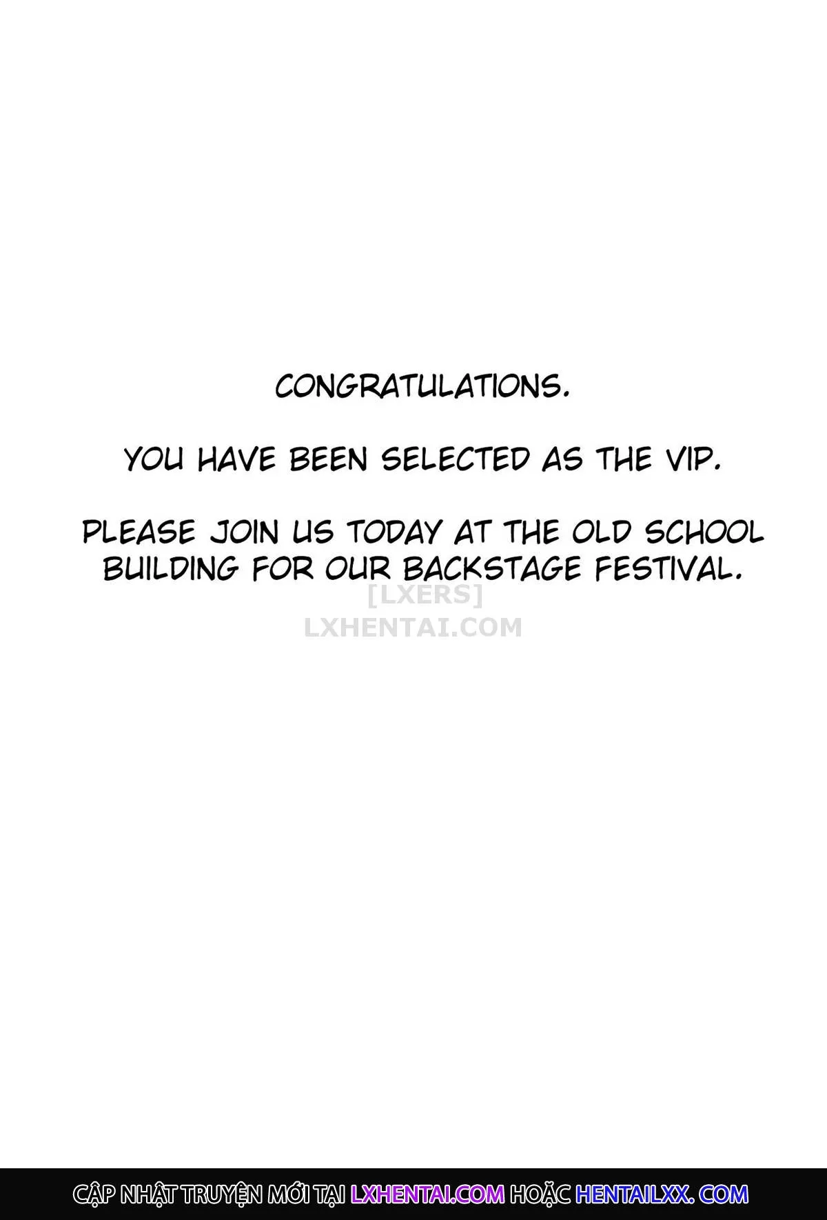 HentaiVN.net - Ảnh 5 - The Old School Building's Backstage Festival [Kyuu Kousha Ura Bunkasai] - Chap 3 - Sunday Edition: All Of You Will Be My Meat Urinals Forever