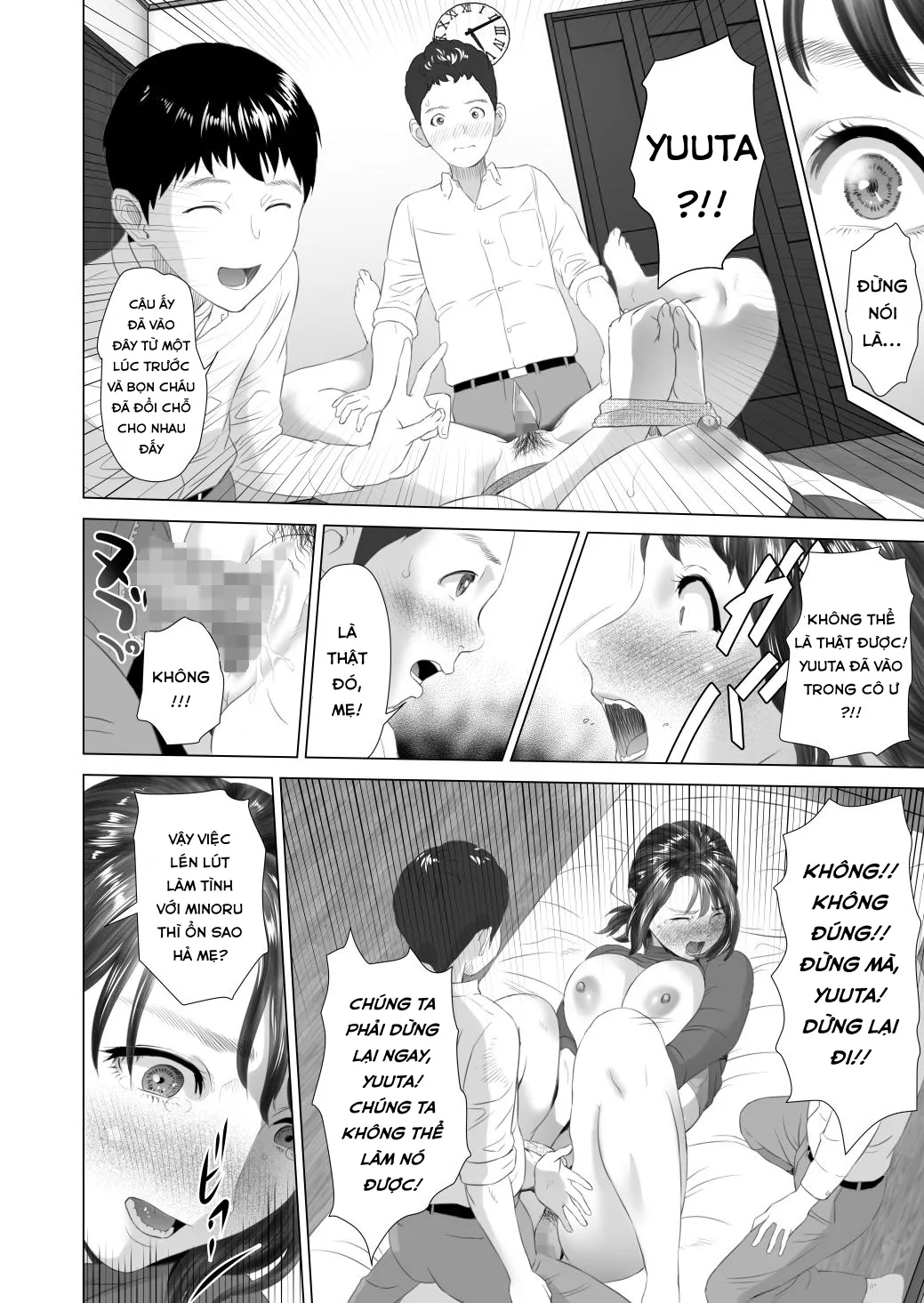HentaiVN.net - Ảnh 15 - Kinjo Yuuwaku Daisandan [Tomodachi no Okaa-san Hen- Chuuhen ; Seducing the Neighborhood Lady ; Friend's Mother Middle part; Kinjo Yuuwaku Daisandan -Tomodachi No Okaa-San Hen- Zenpen; Seducing The Neighborhood Lady - Friend's Mother] - Chap 1