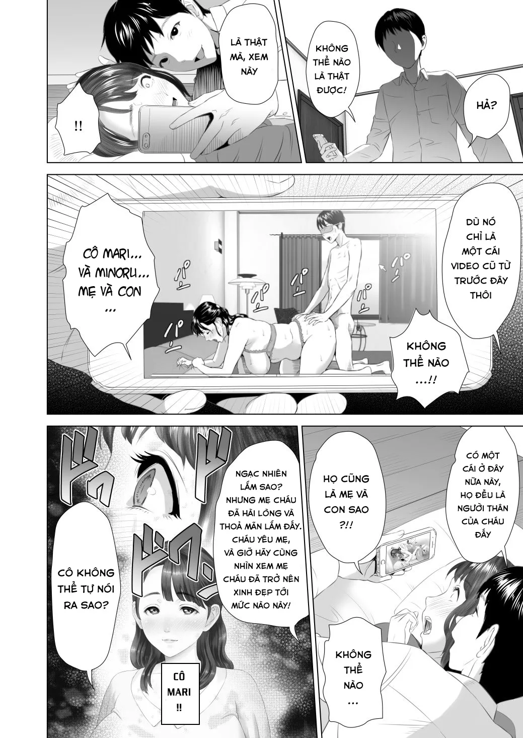 HentaiVN.net - Ảnh 7 - Kinjo Yuuwaku Daisandan [Tomodachi no Okaa-san Hen- Chuuhen ; Seducing the Neighborhood Lady ; Friend's Mother Middle part; Kinjo Yuuwaku Daisandan -Tomodachi No Okaa-San Hen- Zenpen; Seducing The Neighborhood Lady - Friend's Mother] - Chap 1