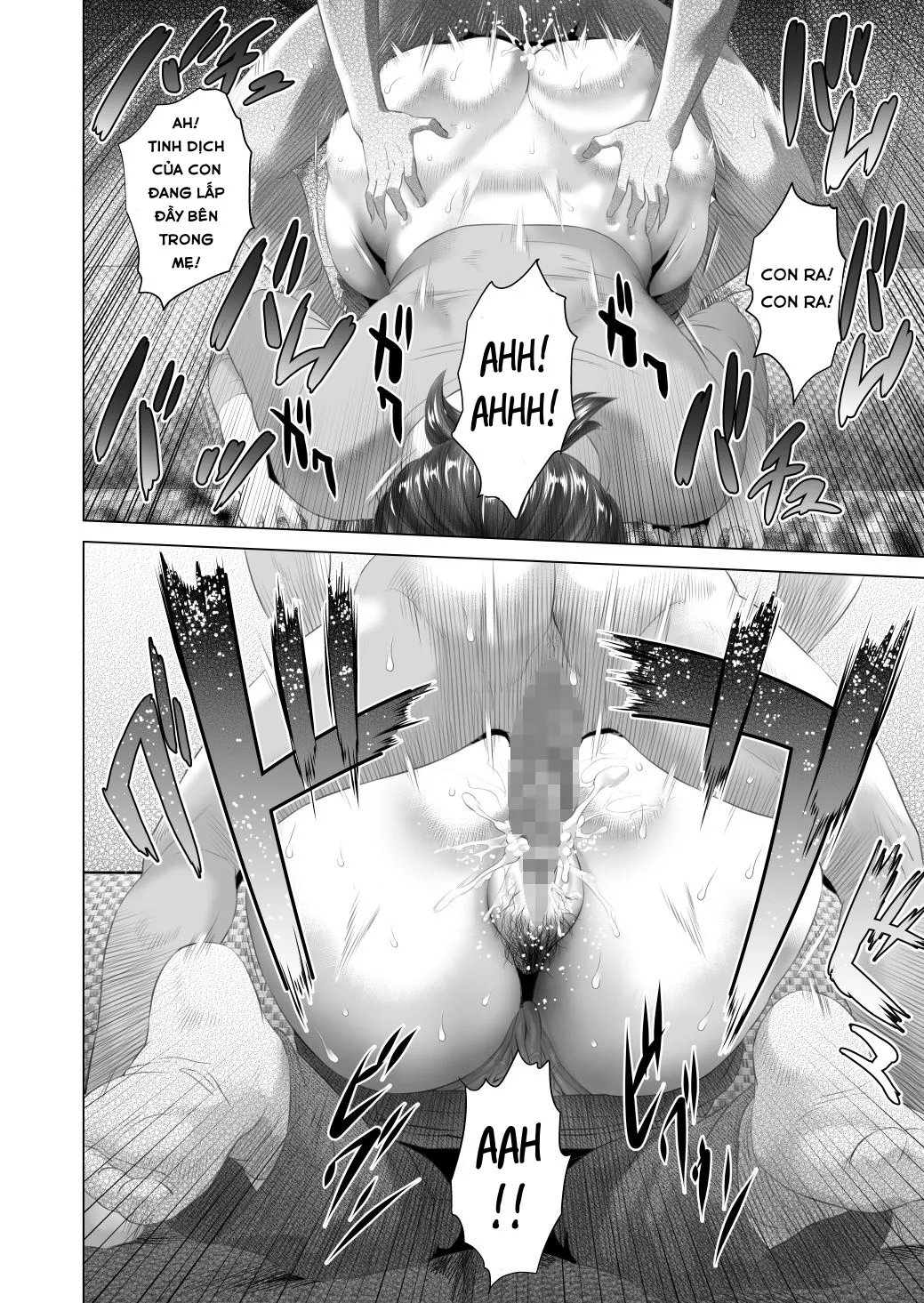 HentaiVN.net - Ảnh 13 - Kinjo Yuuwaku Daisandan [Tomodachi no Okaa-san Hen- Chuuhen ; Seducing the Neighborhood Lady ; Friend's Mother Middle part; Kinjo Yuuwaku Daisandan -Tomodachi No Okaa-San Hen- Zenpen; Seducing The Neighborhood Lady - Friend's Mother] - Chap 3 [End]