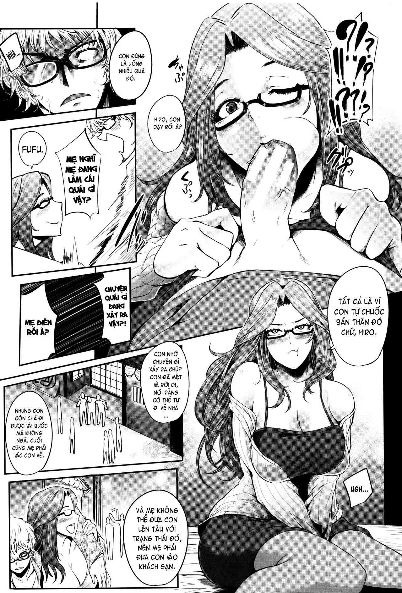 HentaiVN.net - Ảnh 9 - Mama Naranai Onna-Tachi - Chap 1
