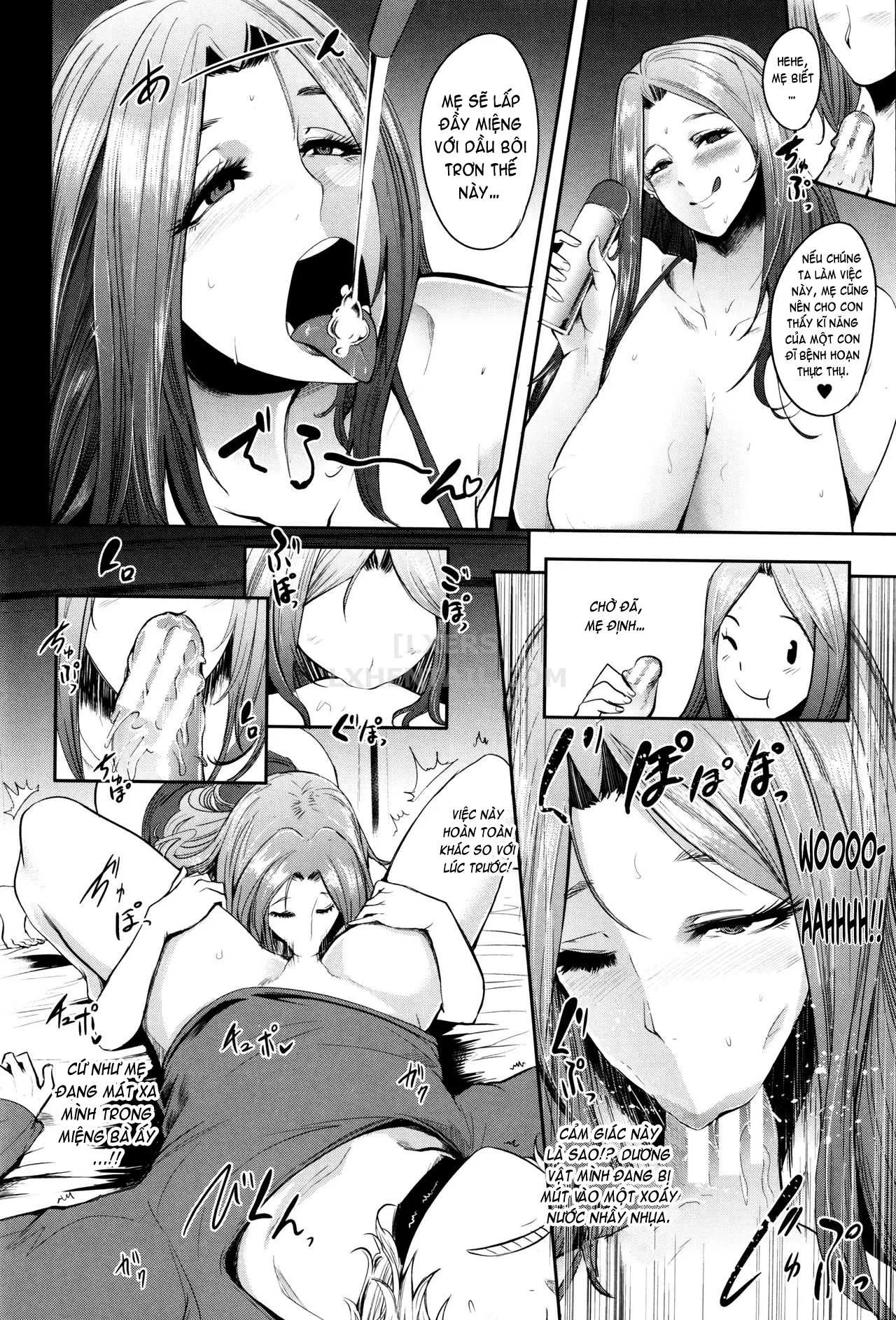 HentaiVN.net - Ảnh 14 - Mama Naranai Onna-Tachi - Chap 1