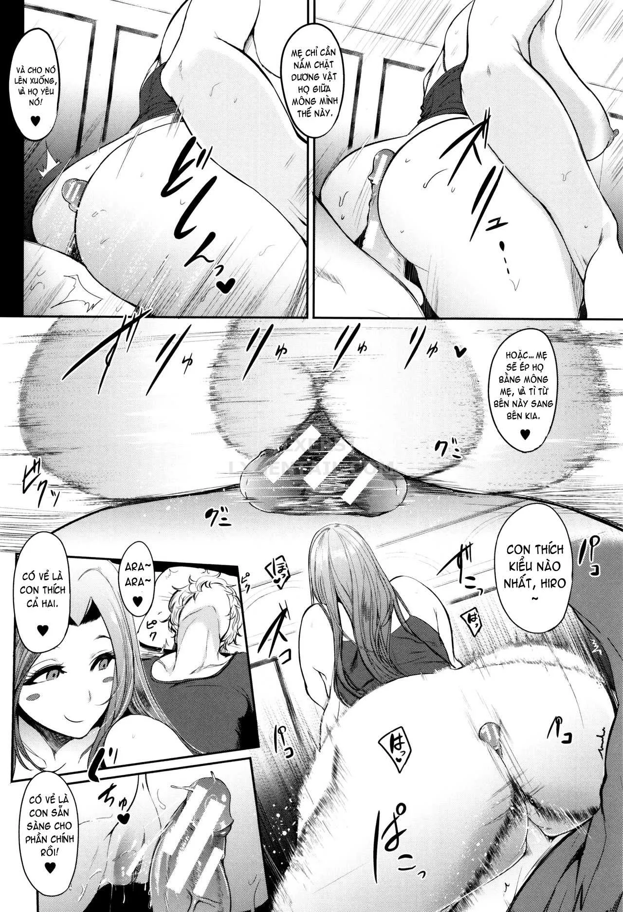 HentaiVN.net - Ảnh 20 - Mama Naranai Onna-Tachi - Chap 1