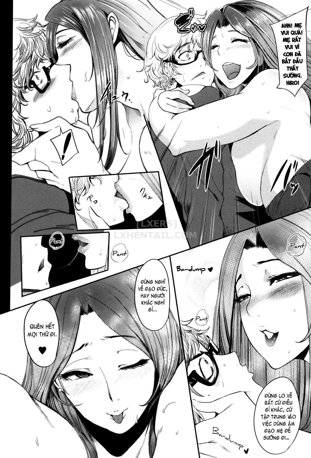 HentaiVN.net - Ảnh 24 - Mama Naranai Onna-Tachi - Chap 1