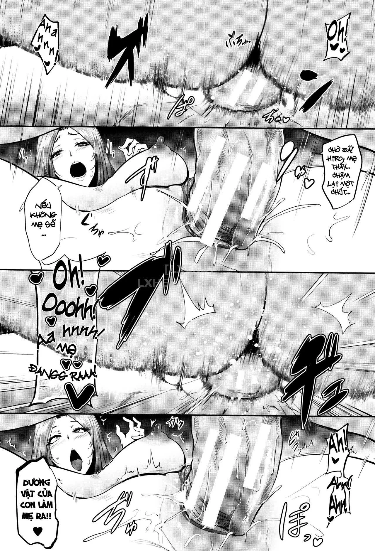 HentaiVN.net - Ảnh 26 - Mama Naranai Onna-Tachi - Chap 1
