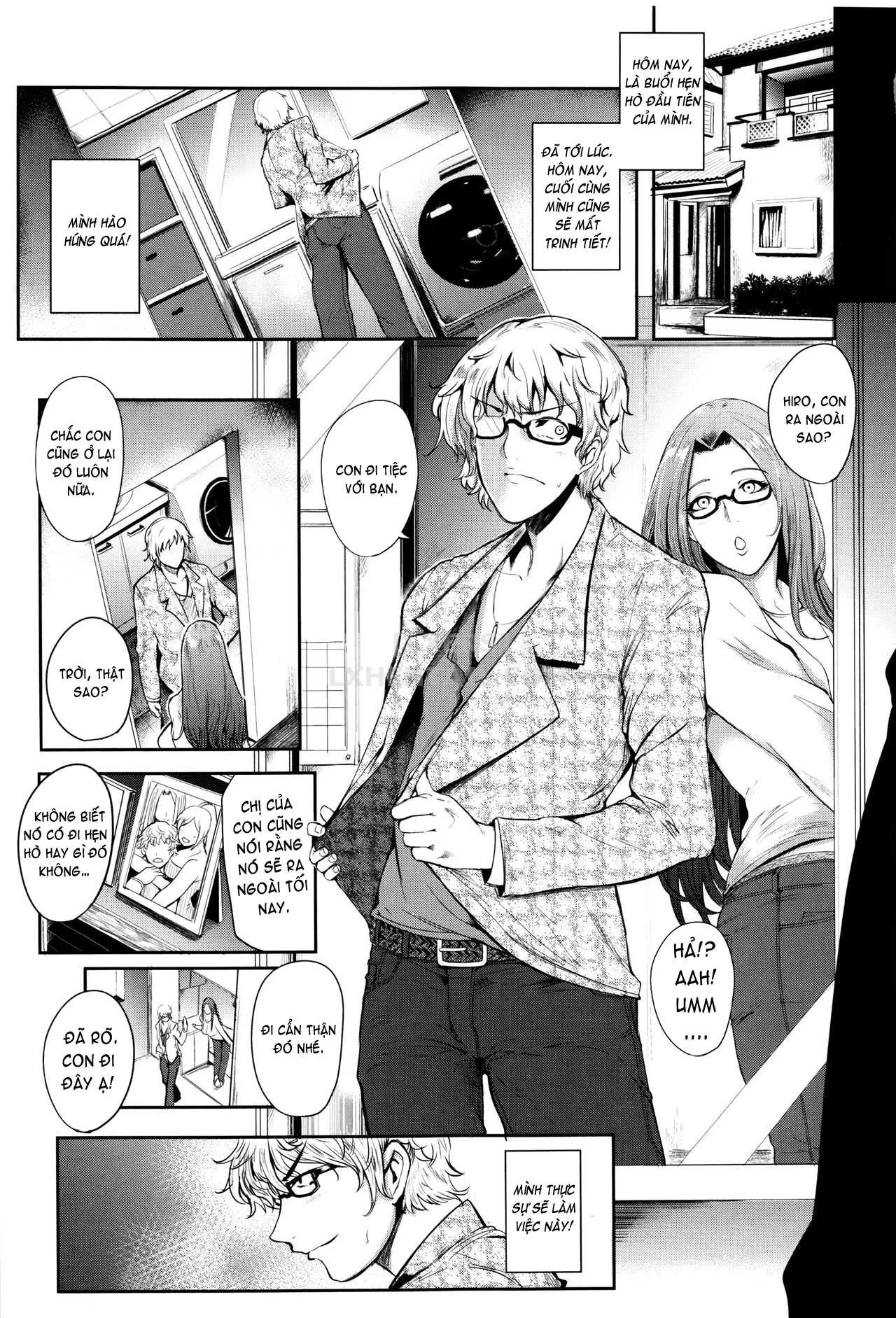 HentaiVN.net - Ảnh 4 - Mama Naranai Onna-Tachi - Chap 1