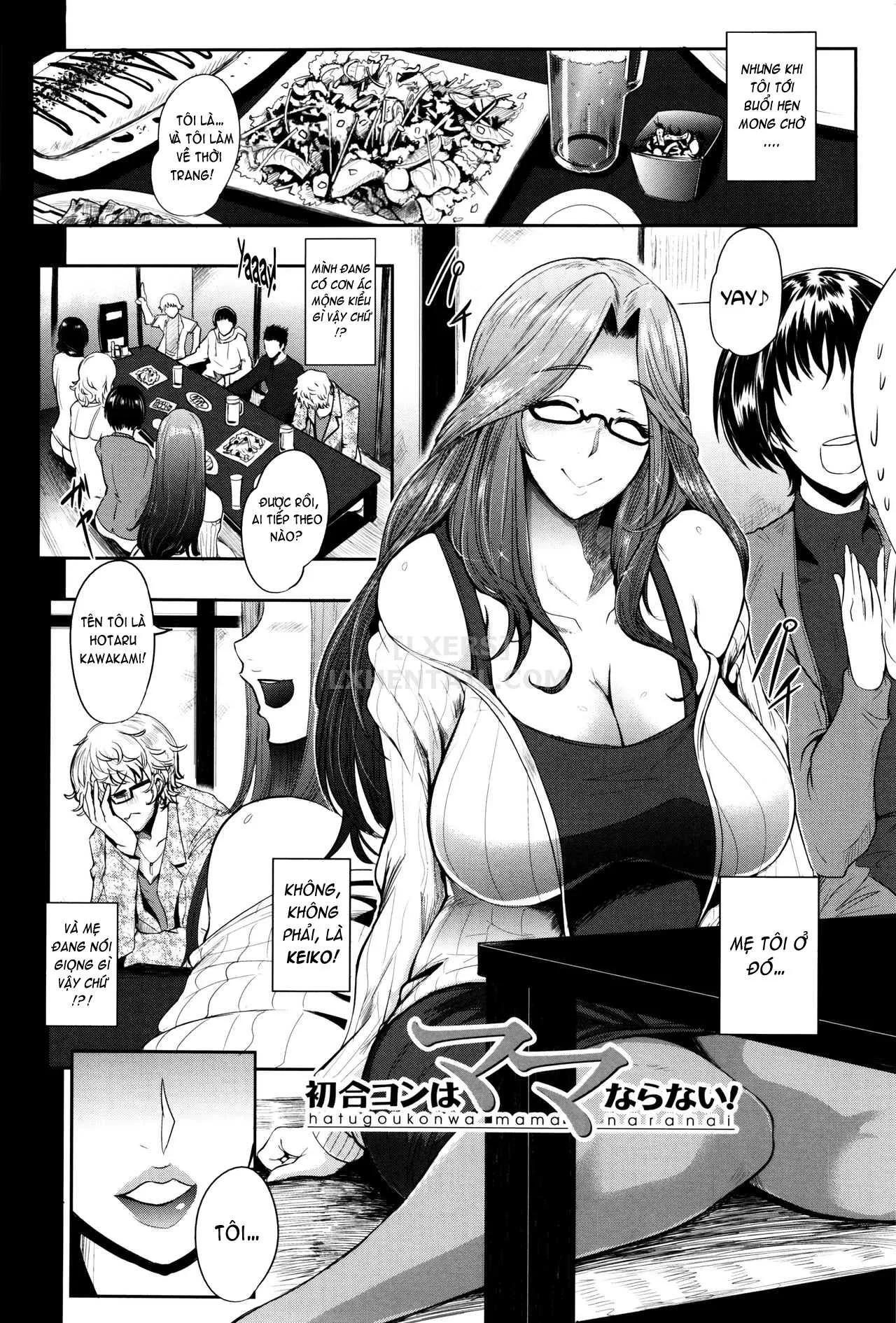 HentaiVN.net - Ảnh 5 - Mama Naranai Onna-Tachi - Chap 1