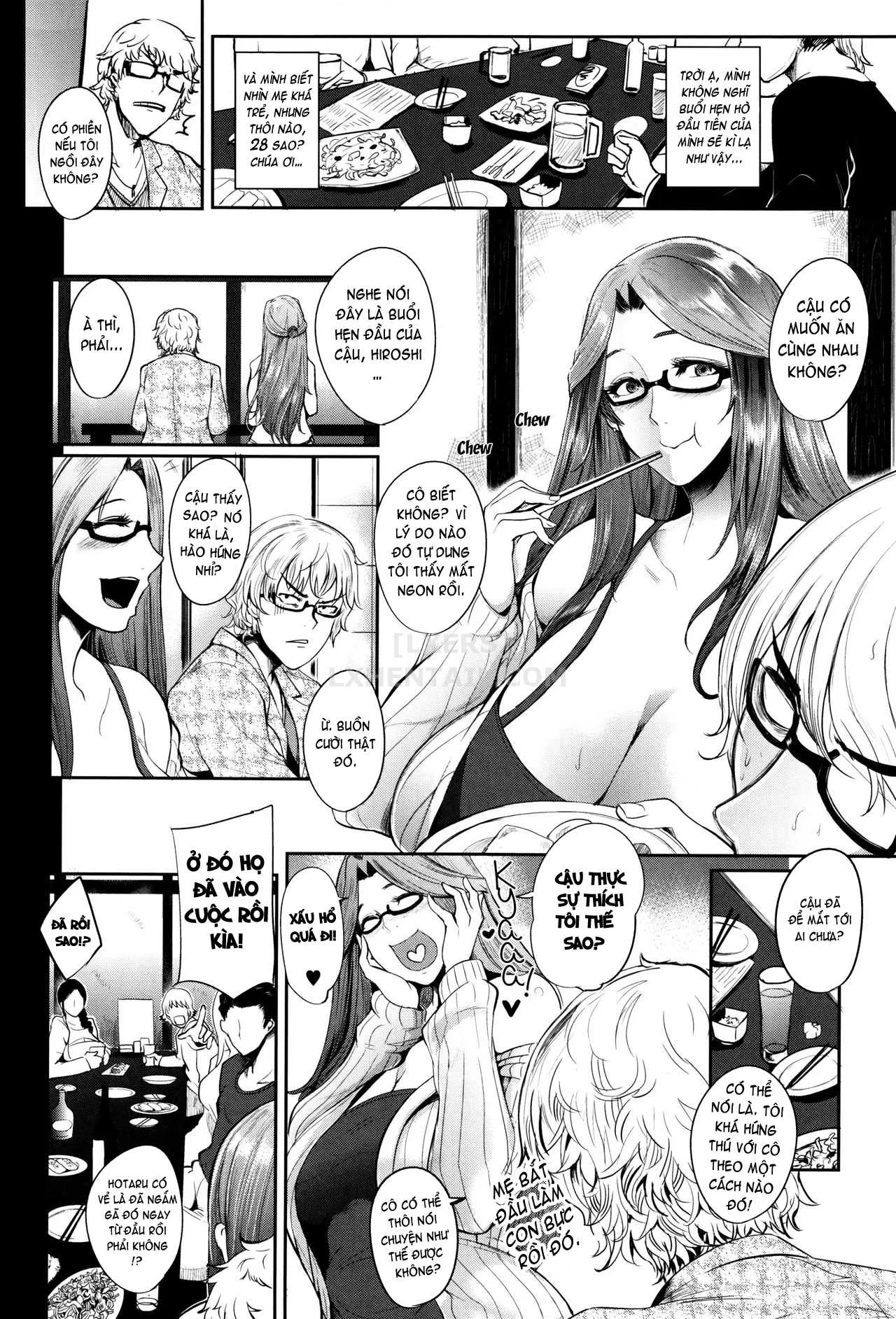 HentaiVN.net - Ảnh 7 - Mama Naranai Onna-Tachi - Chap 1