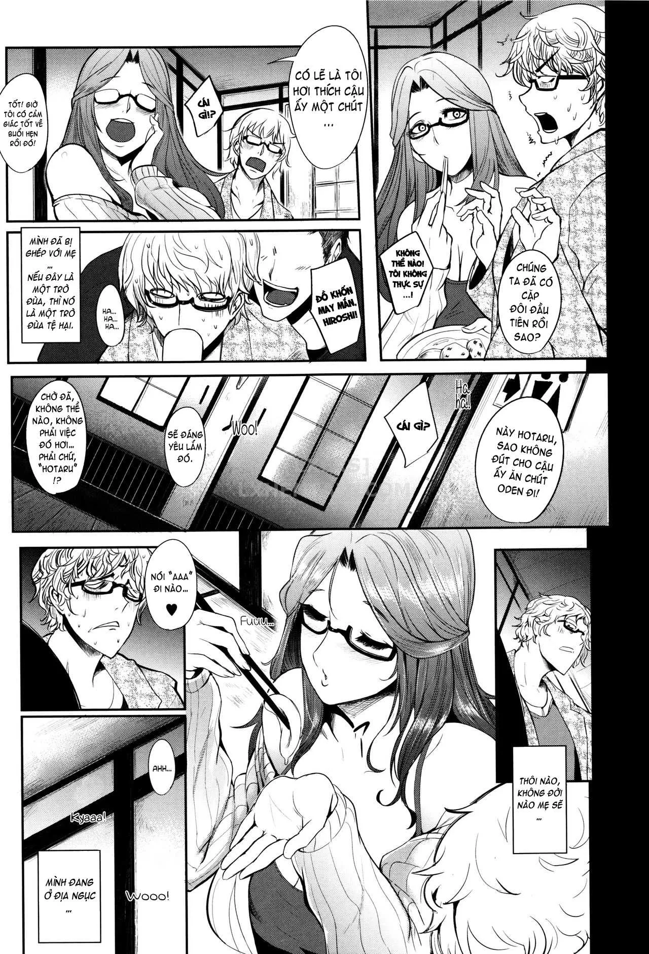 HentaiVN.net - Ảnh 8 - Mama Naranai Onna-Tachi - Chap 1