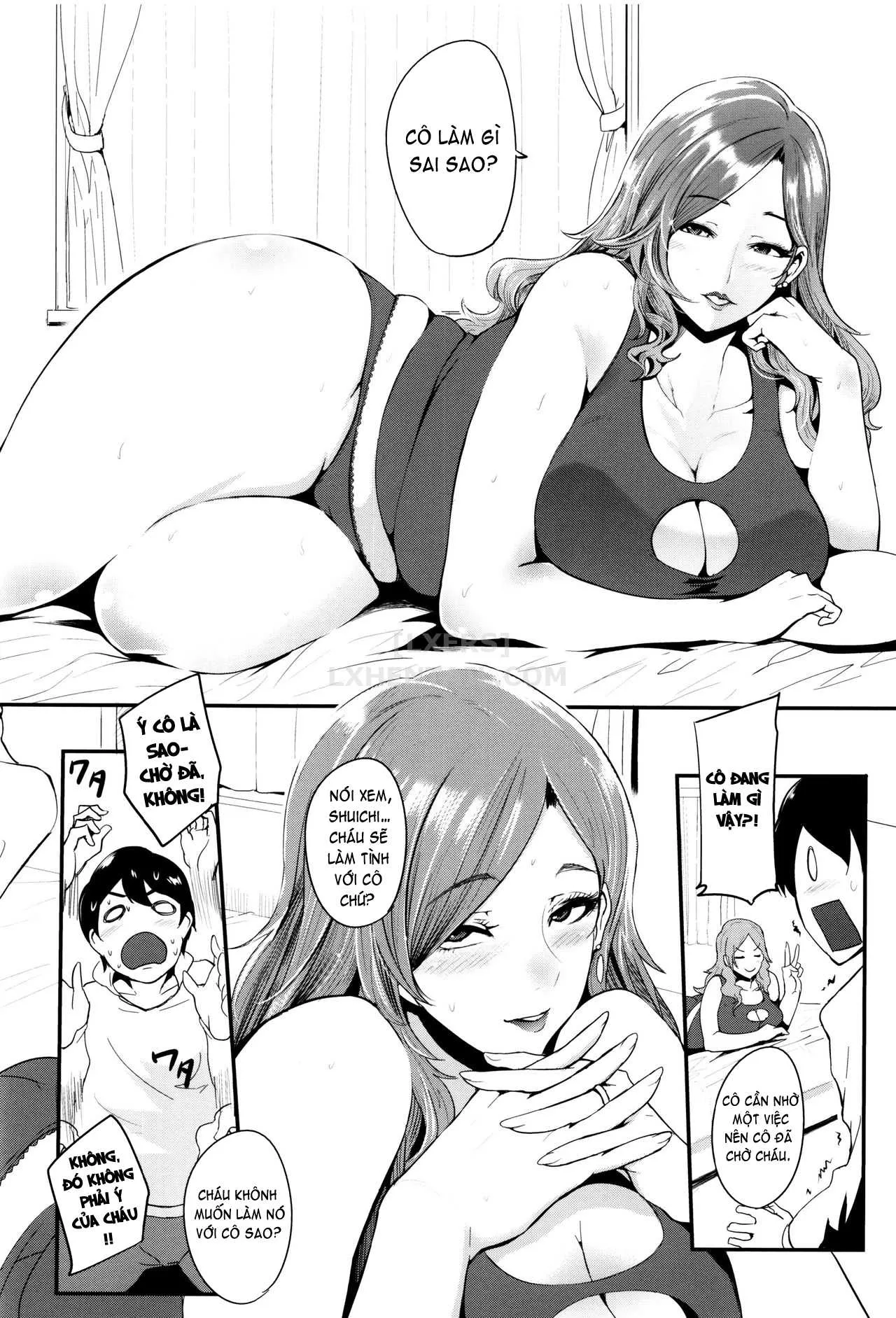HentaiVN.net - Ảnh 10 - Mama Naranai Onna-Tachi - Chap 2