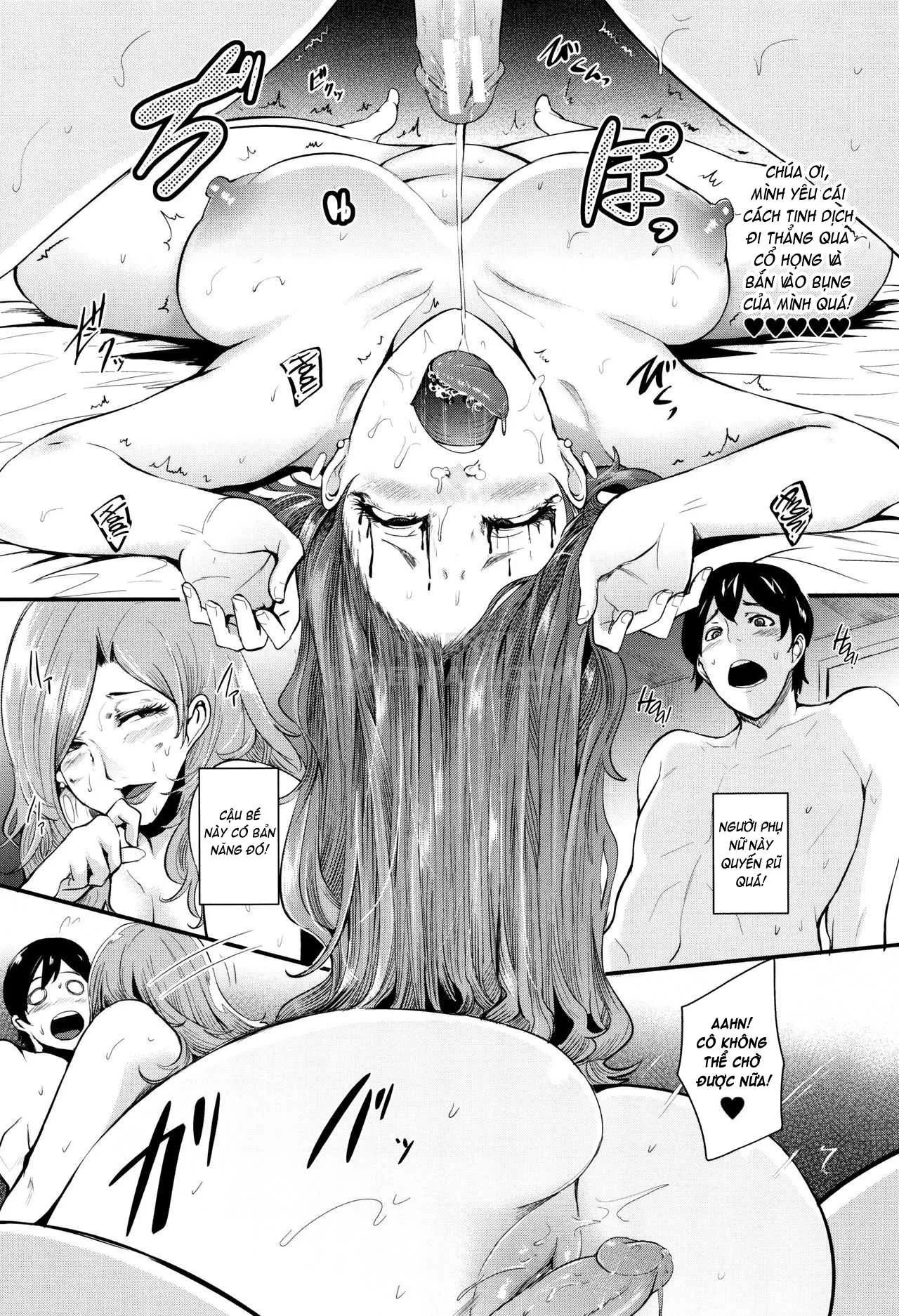 HentaiVN.net - Ảnh 19 - Mama Naranai Onna-Tachi - Chap 2