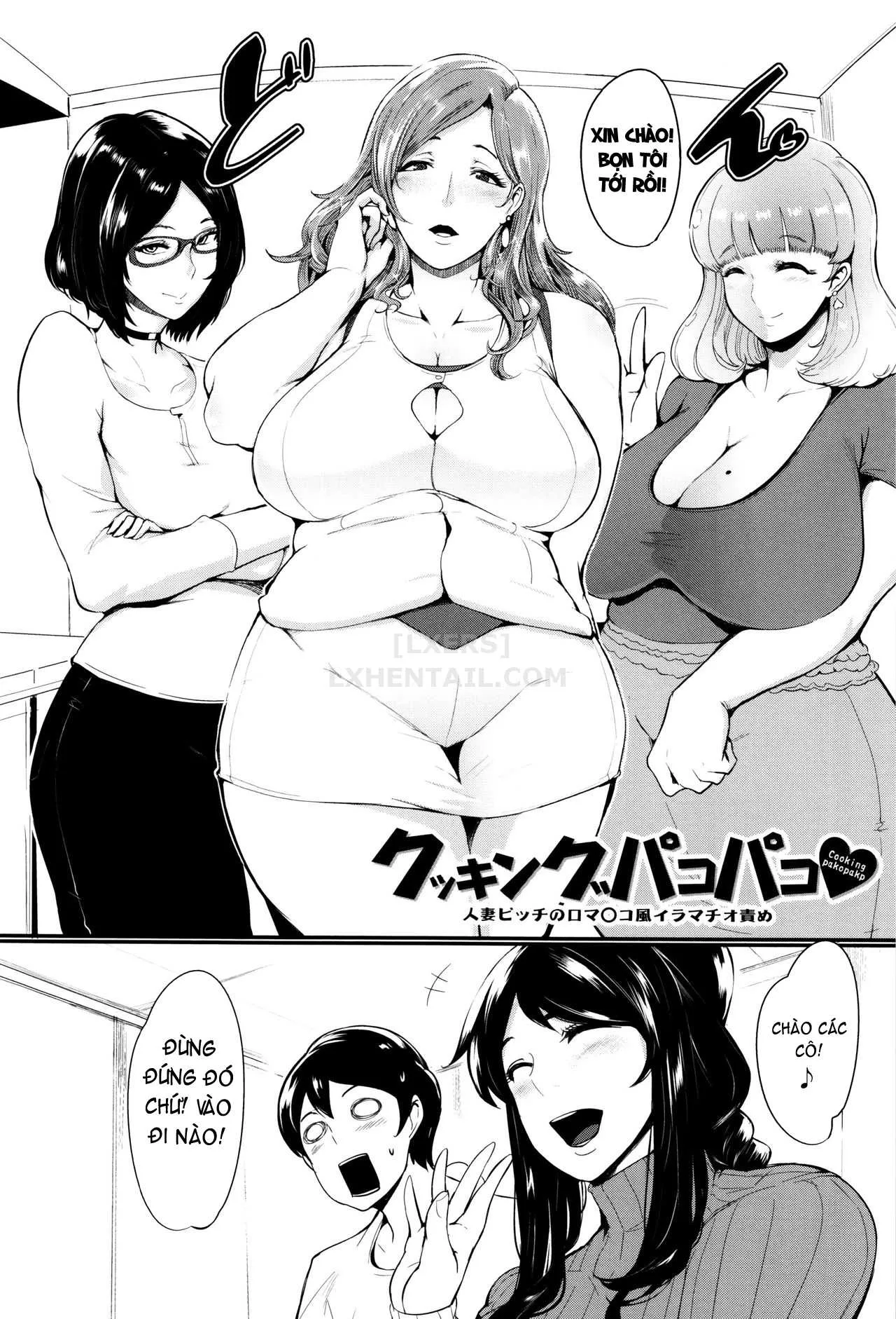 HentaiVN.net - Ảnh 3 - Mama Naranai Onna-Tachi - Chap 2