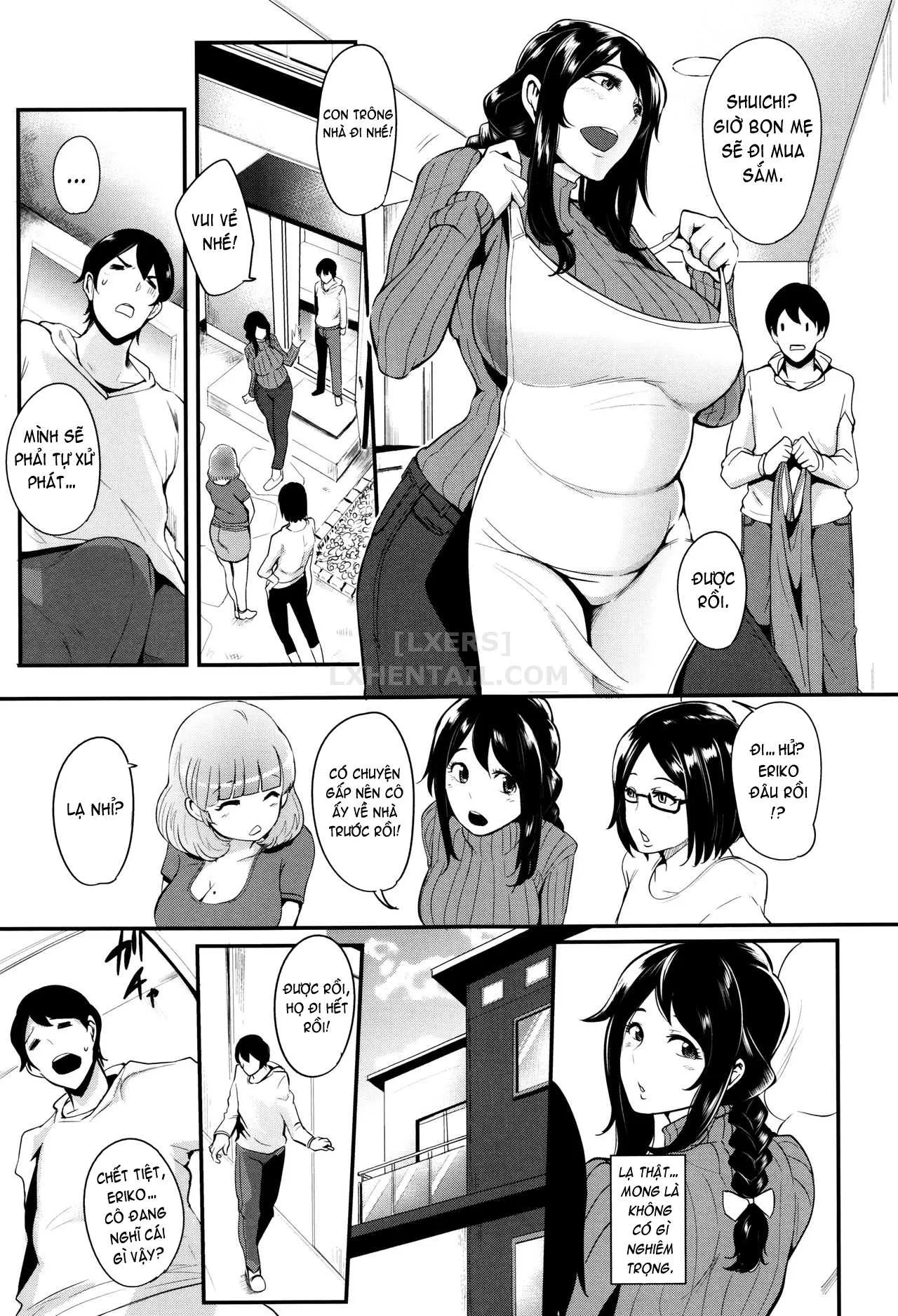 HentaiVN.net - Ảnh 9 - Mama Naranai Onna-Tachi - Chap 2