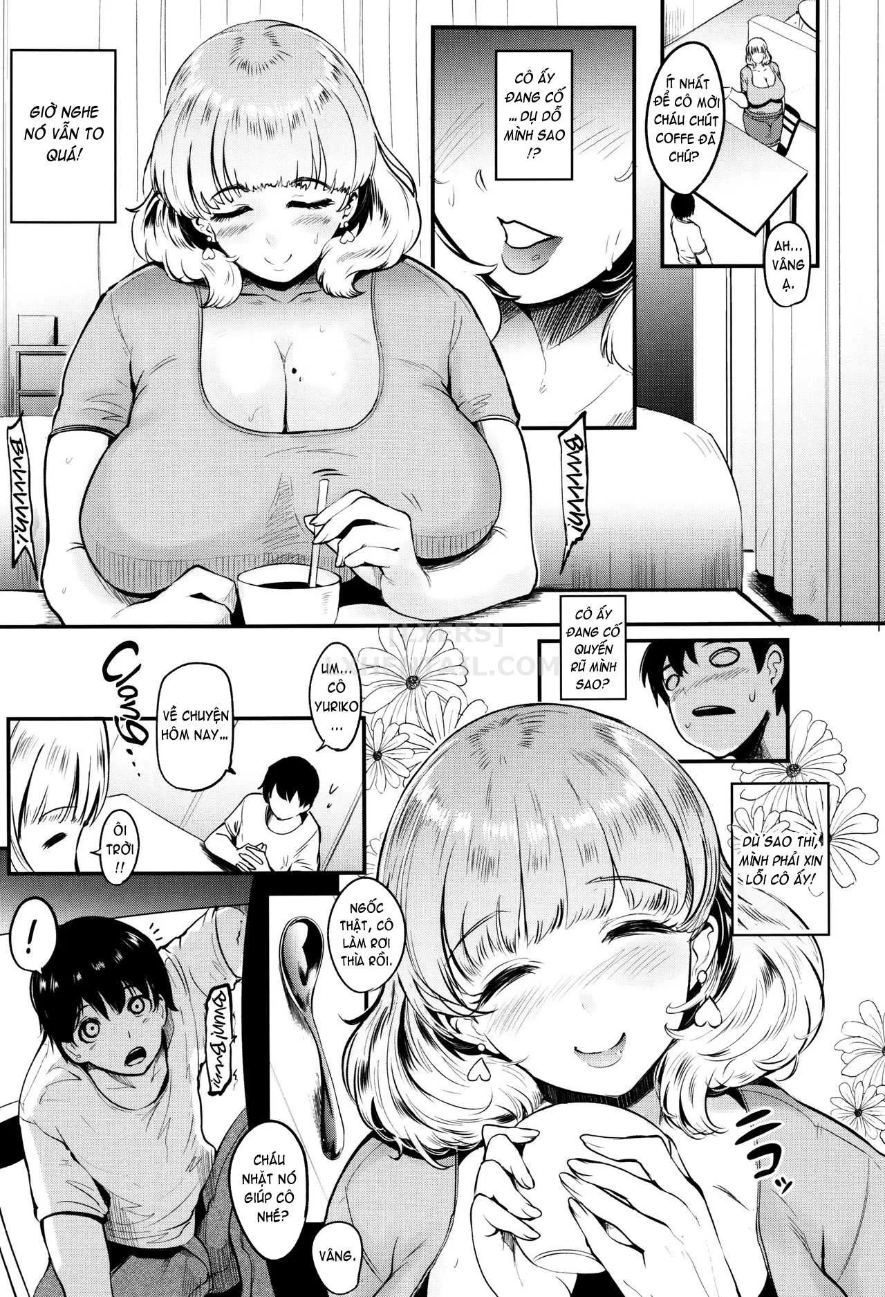 HentaiVN.net - Ảnh 10 - Mama Naranai Onna-Tachi - Chap 3