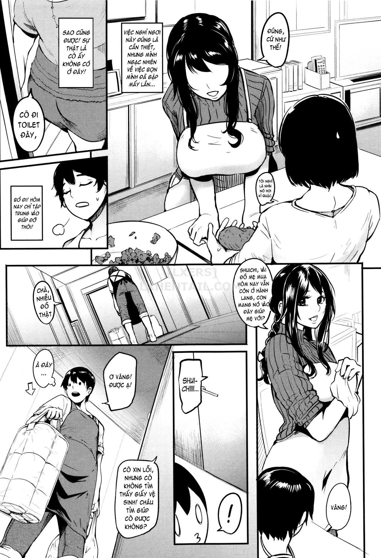 HentaiVN.net - Ảnh 4 - Mama Naranai Onna-Tachi - Chap 3