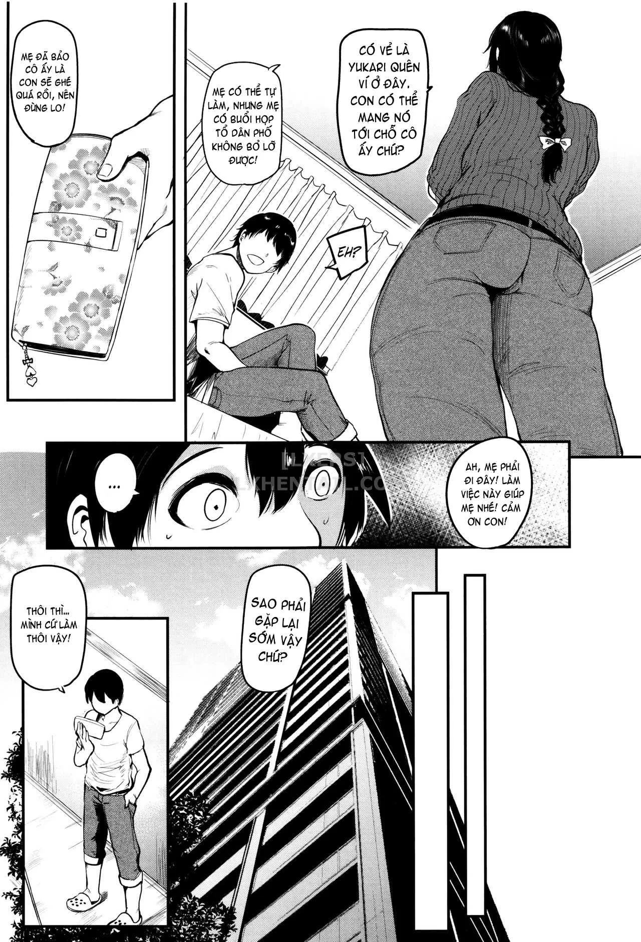 HentaiVN.net - Ảnh 8 - Mama Naranai Onna-Tachi - Chap 3