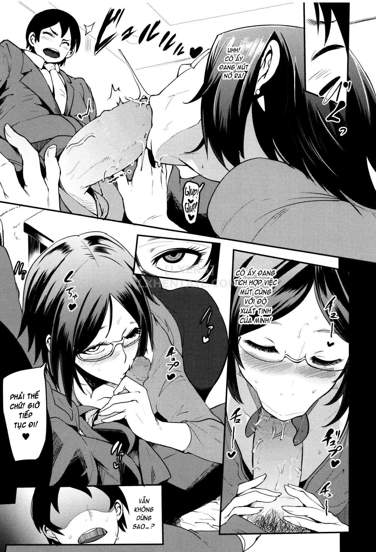 HentaiVN.net - Ảnh 14 - Mama Naranai Onna-Tachi - Chap 4