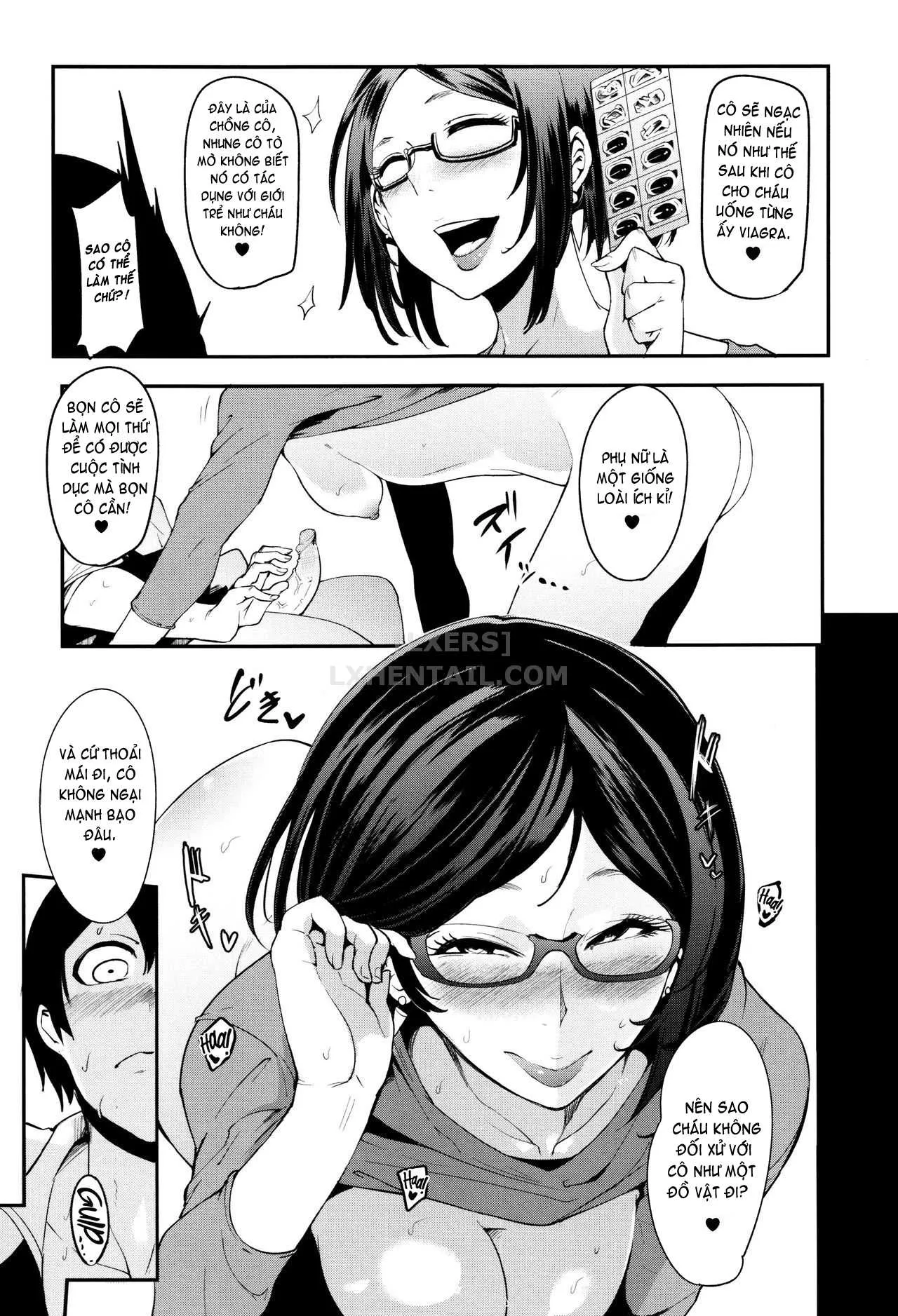 HentaiVN.net - Ảnh 22 - Mama Naranai Onna-Tachi - Chap 4