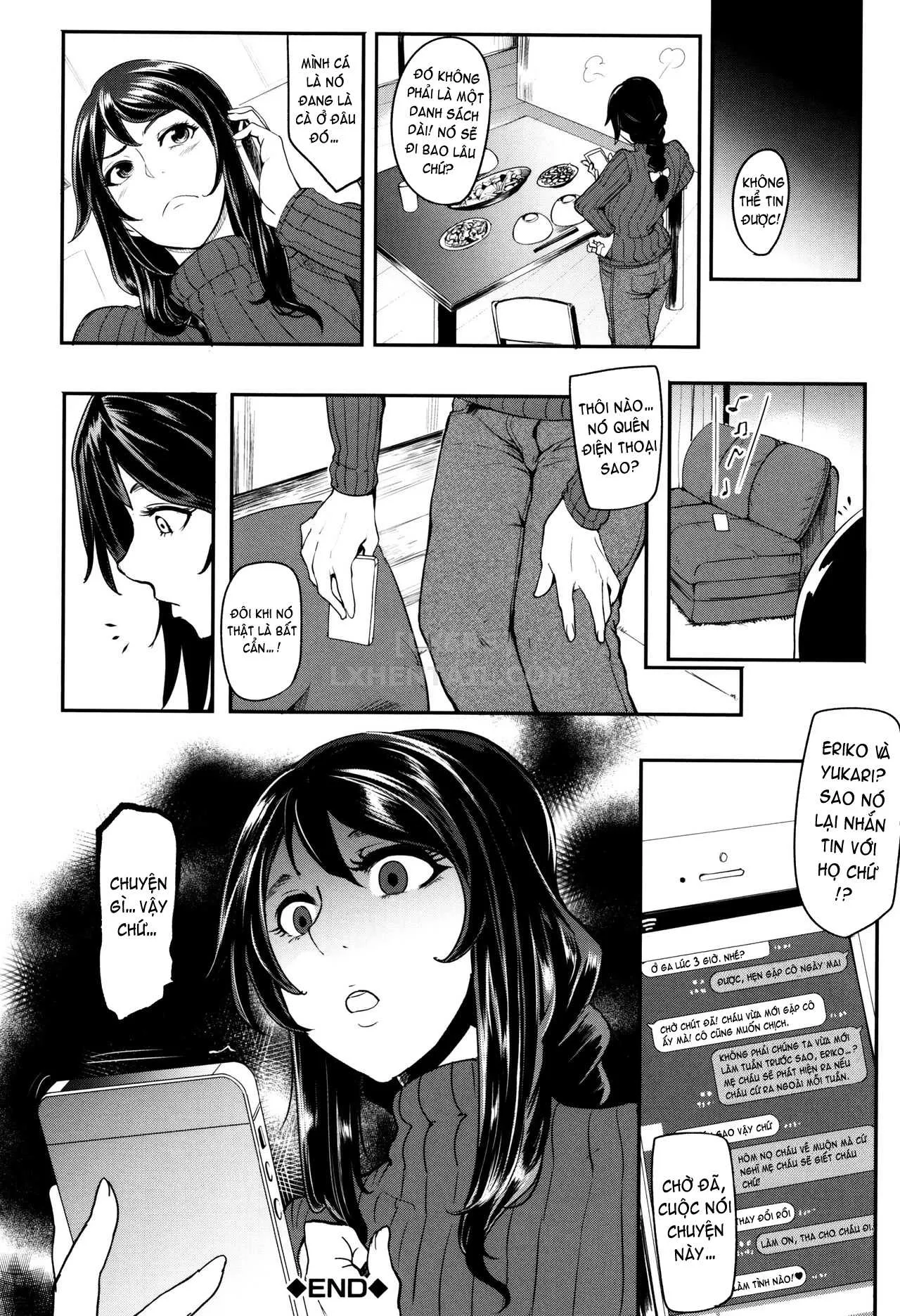 HentaiVN.net - Ảnh 29 - Mama Naranai Onna-Tachi - Chap 4