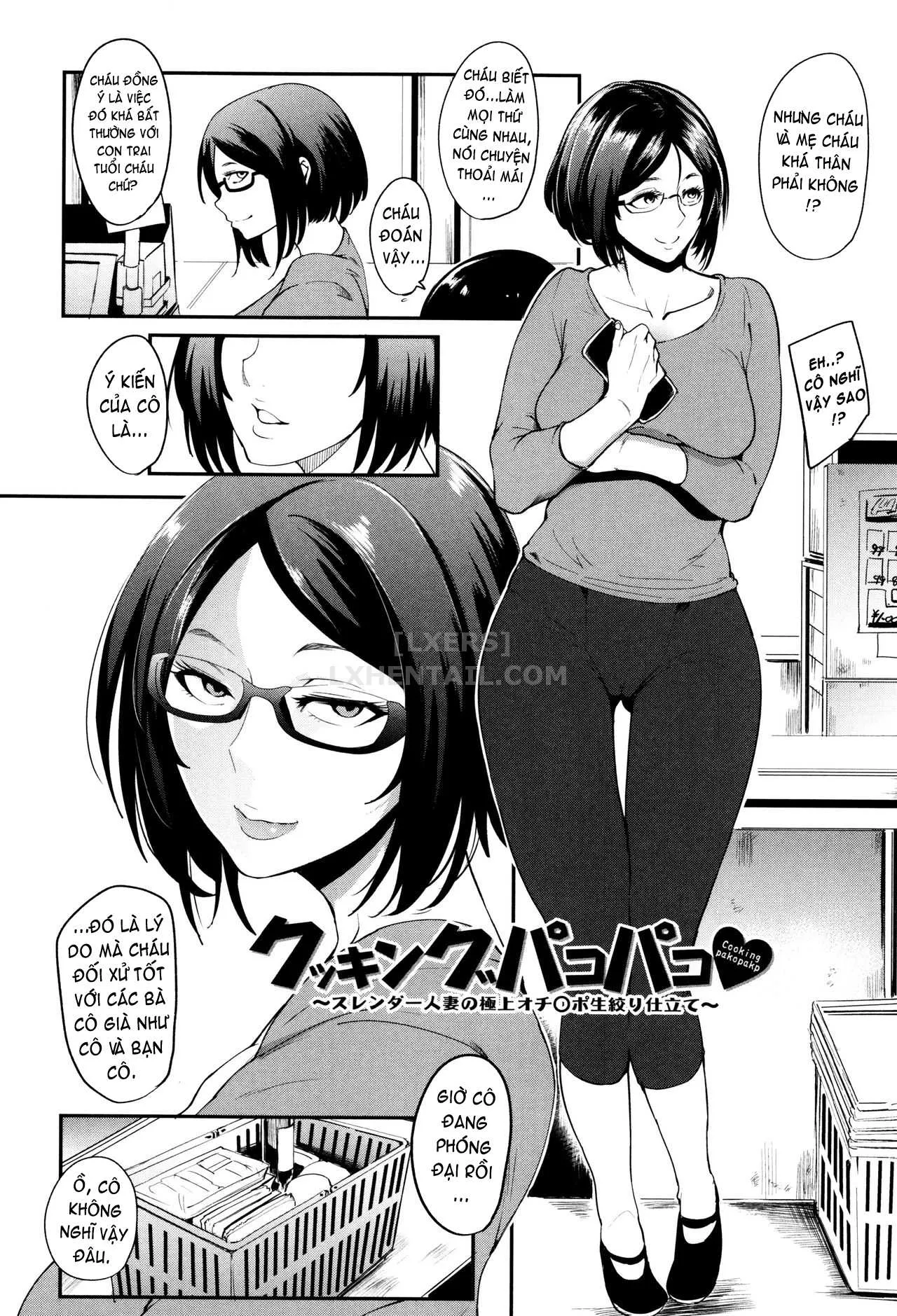 HentaiVN.net - Ảnh 3 - Mama Naranai Onna-Tachi - Chap 4