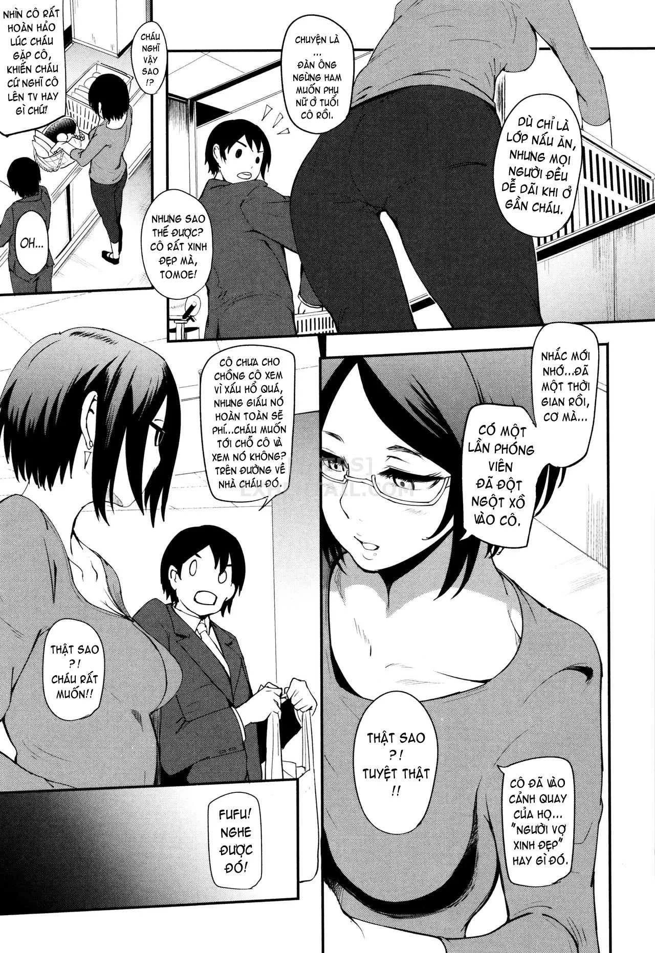 HentaiVN.net - Ảnh 4 - Mama Naranai Onna-Tachi - Chap 4